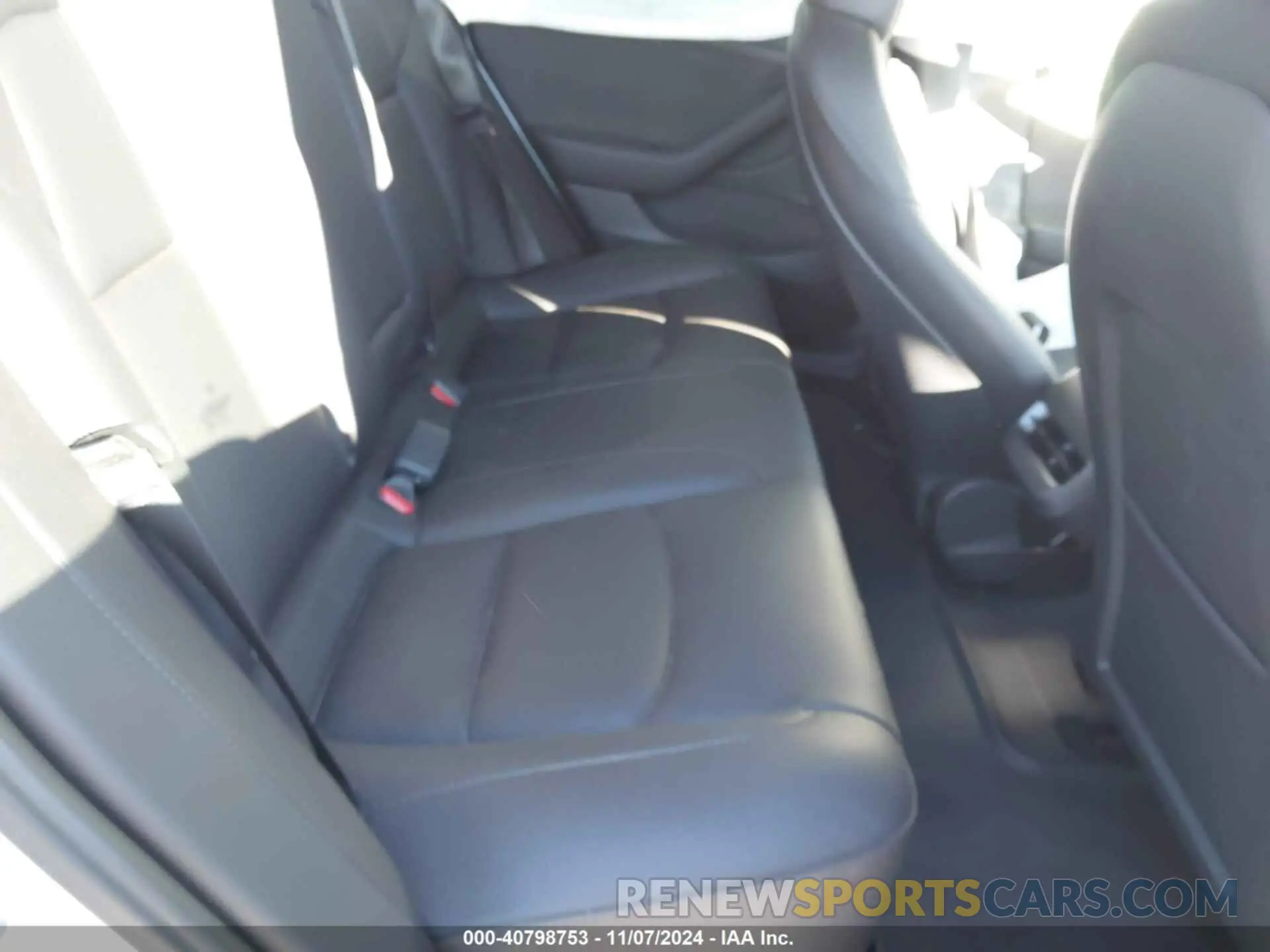 8 Photograph of a damaged car 5YJ3E1EA1PF569117 TESLA MODEL 3 2023