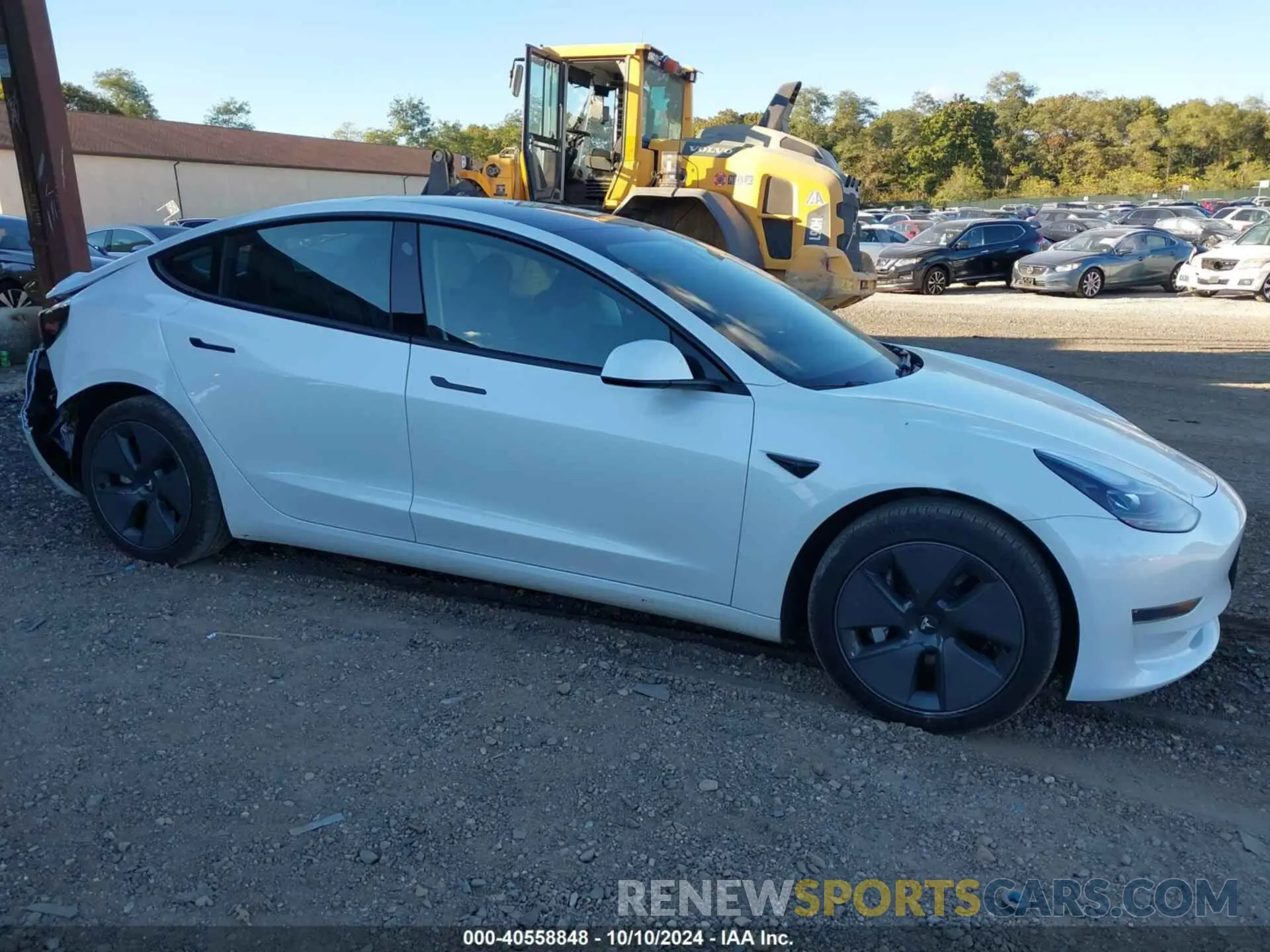 1 Photograph of a damaged car 5YJ3E1EA1PF570543 TESLA MODEL 3 2023