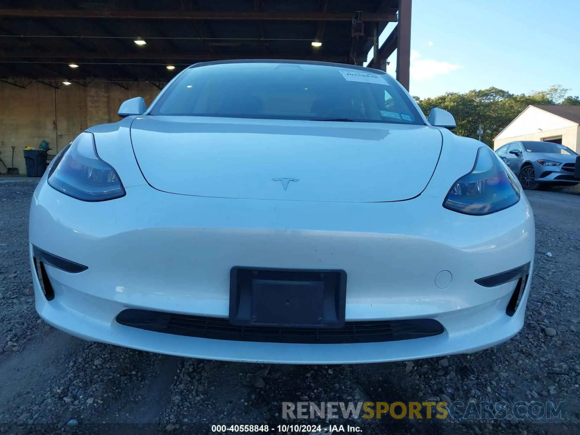 12 Photograph of a damaged car 5YJ3E1EA1PF570543 TESLA MODEL 3 2023