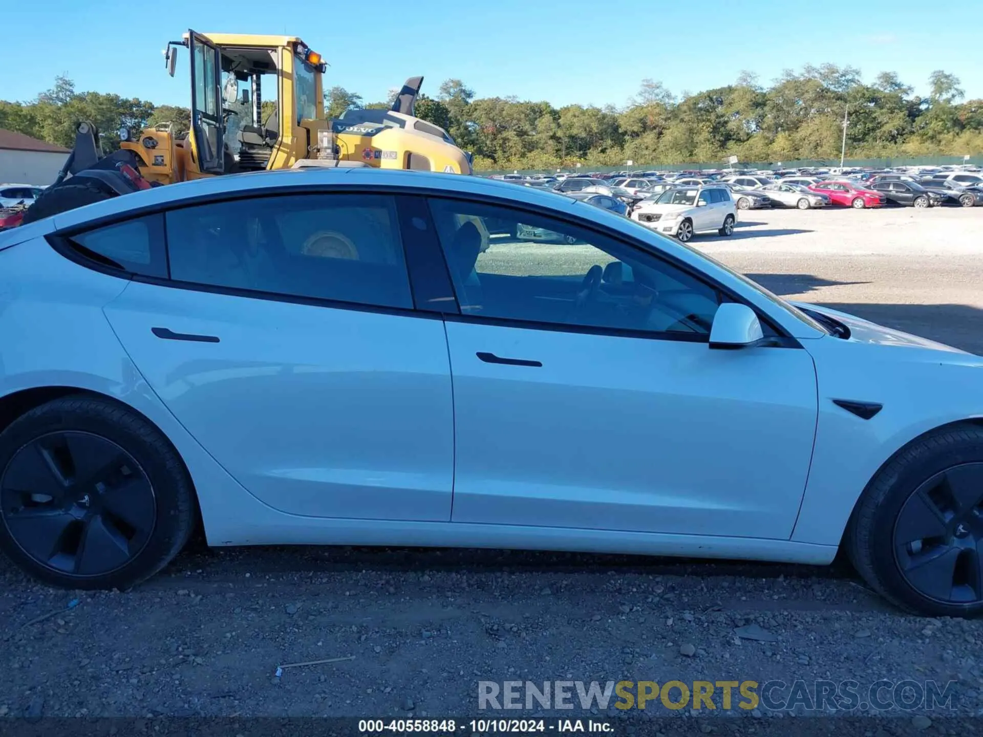 13 Photograph of a damaged car 5YJ3E1EA1PF570543 TESLA MODEL 3 2023