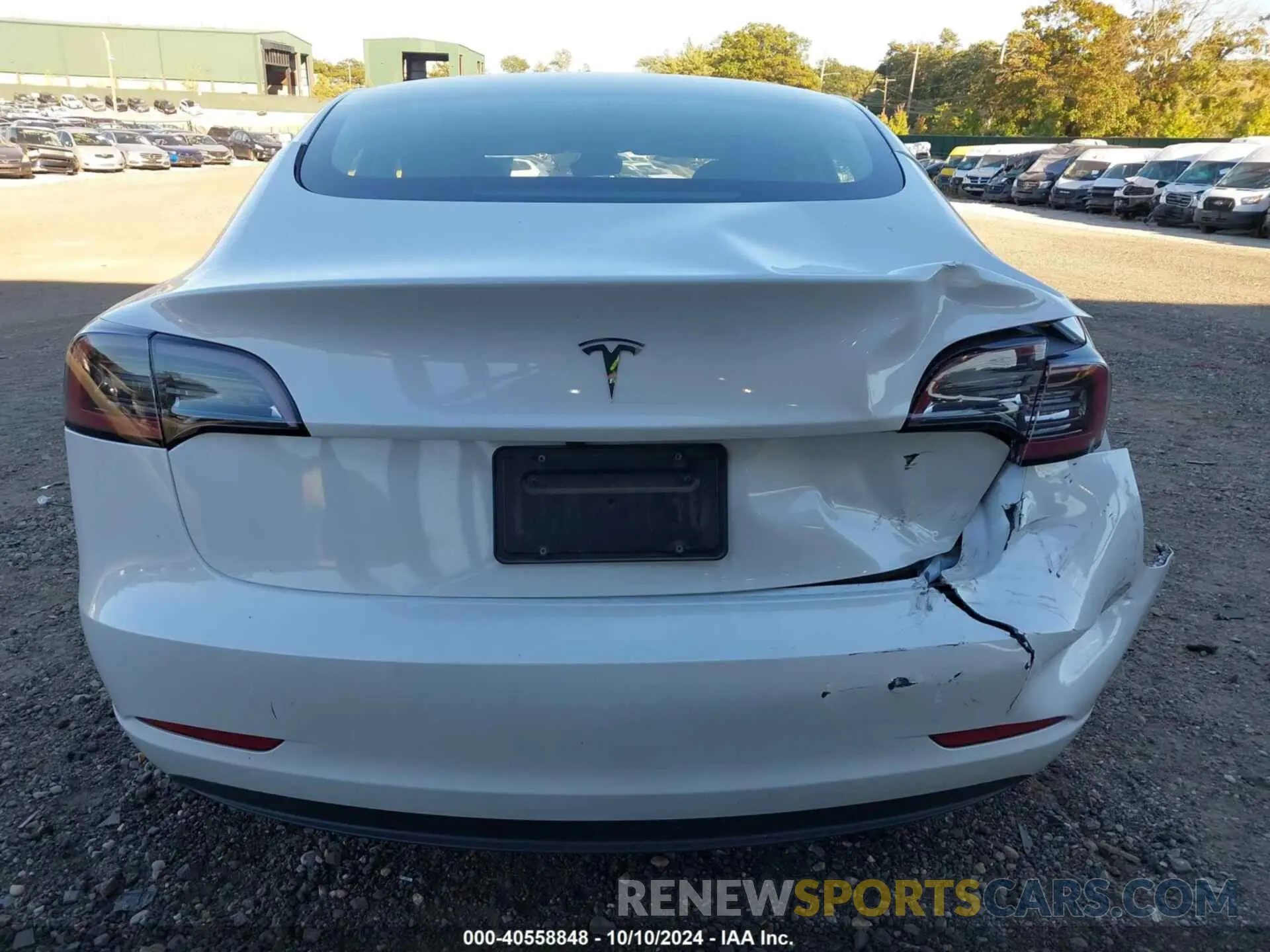 6 Photograph of a damaged car 5YJ3E1EA1PF570543 TESLA MODEL 3 2023