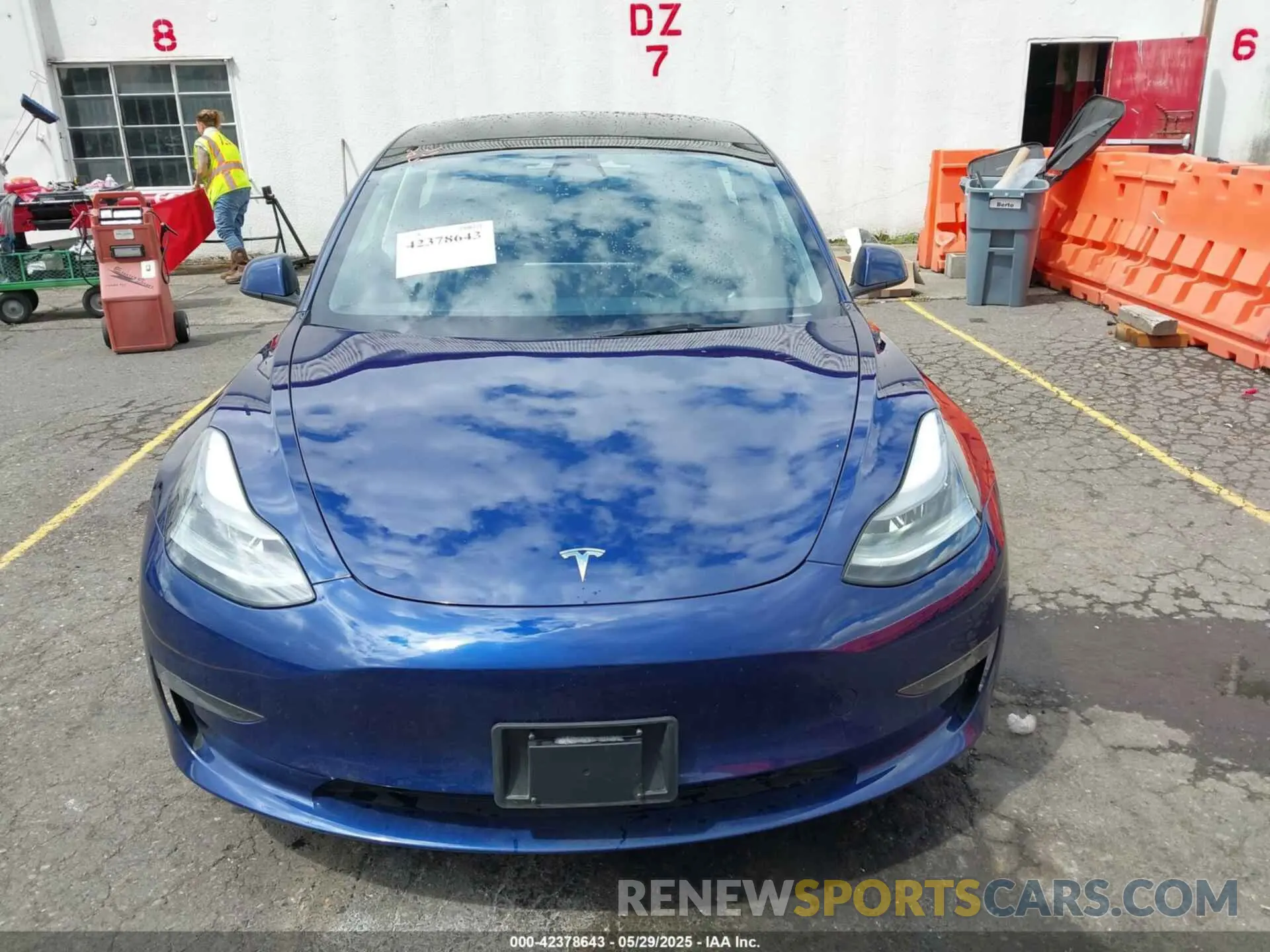 12 Photograph of a damaged car 5YJ3E1EA1PF572180 TESLA MODEL 3 2023