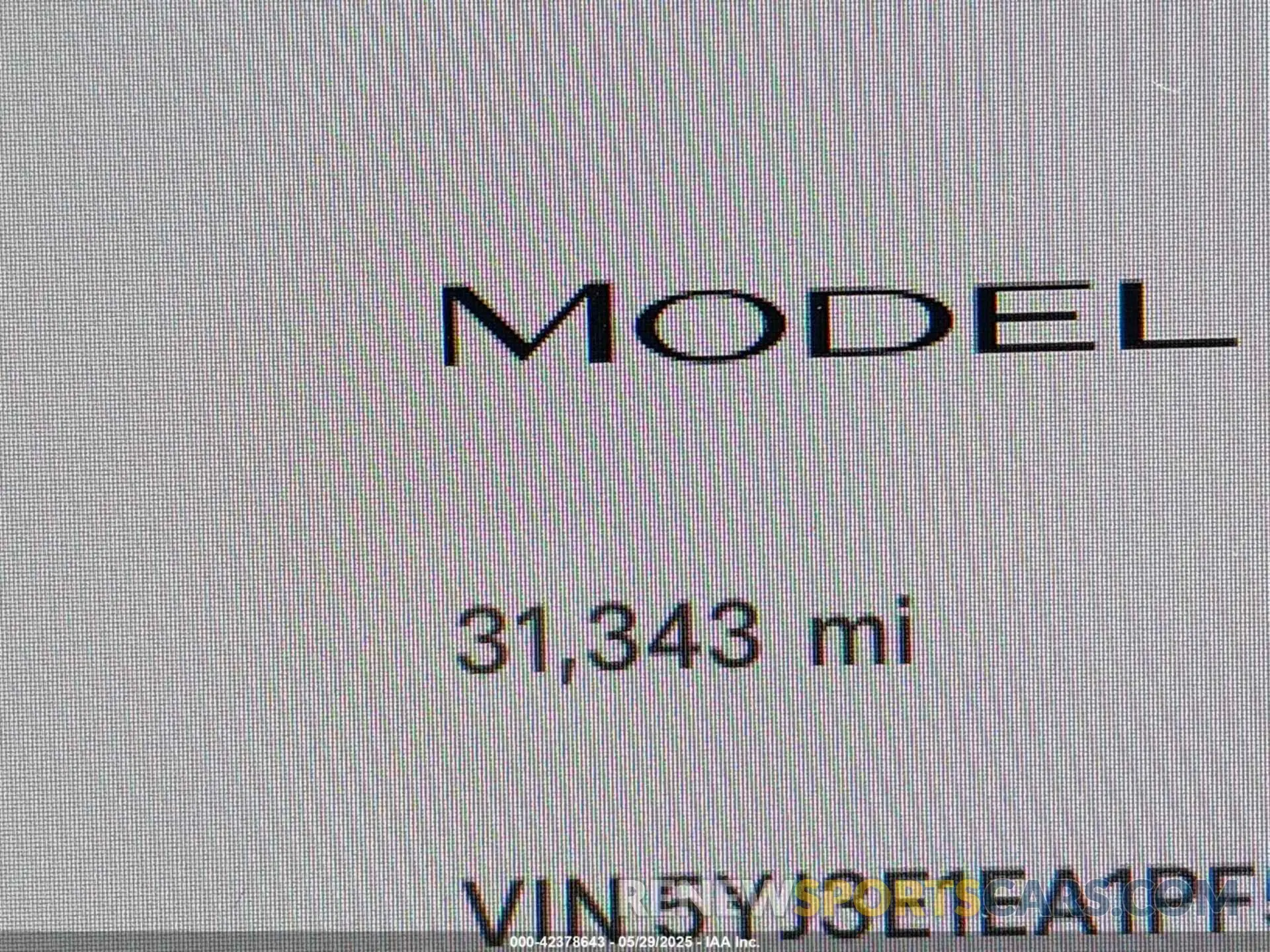 15 Photograph of a damaged car 5YJ3E1EA1PF572180 TESLA MODEL 3 2023