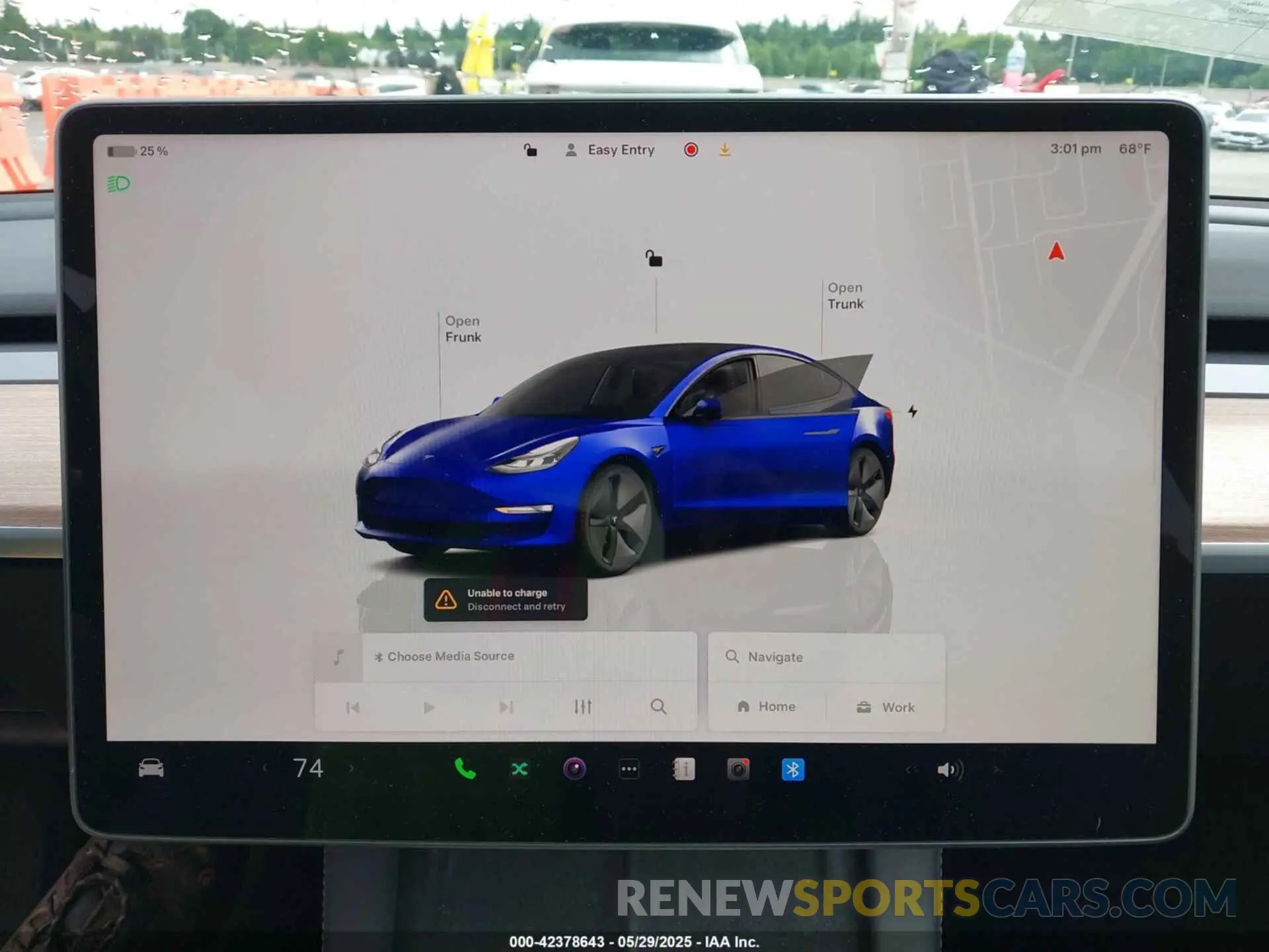 18 Photograph of a damaged car 5YJ3E1EA1PF572180 TESLA MODEL 3 2023