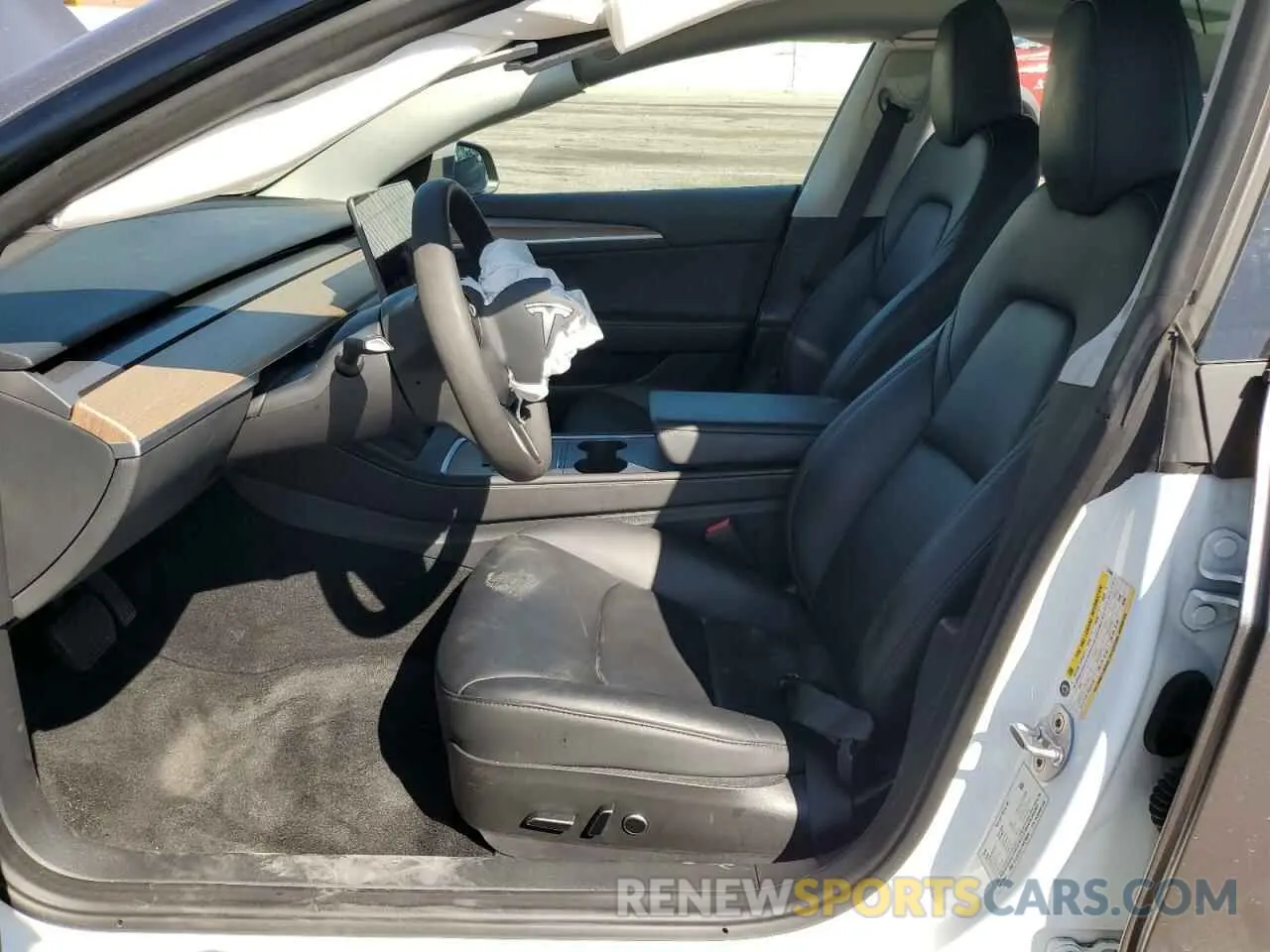 7 Photograph of a damaged car 5YJ3E1EA1PF573006 TESLA MODEL 3 2023