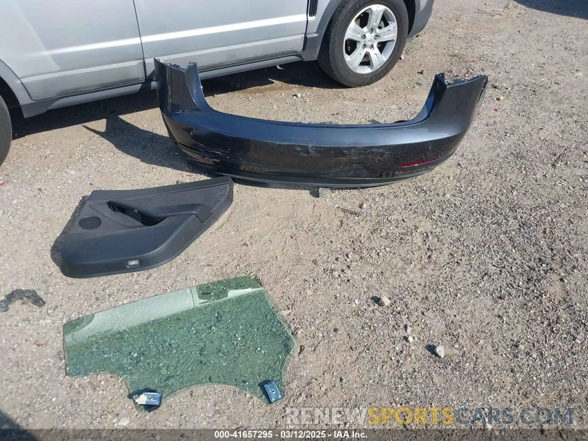12 Photograph of a damaged car 5YJ3E1EA1PF576780 TESLA MODEL 3 2023