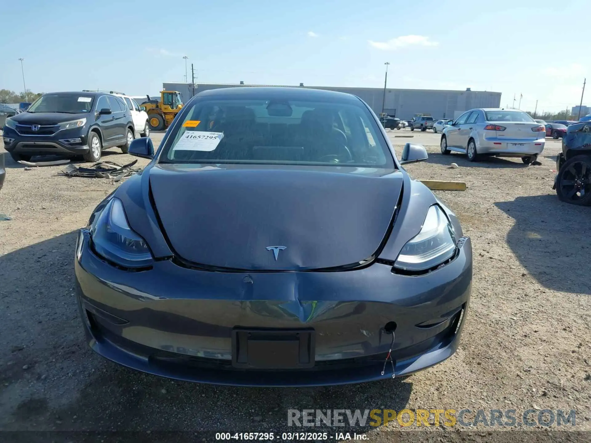 13 Photograph of a damaged car 5YJ3E1EA1PF576780 TESLA MODEL 3 2023