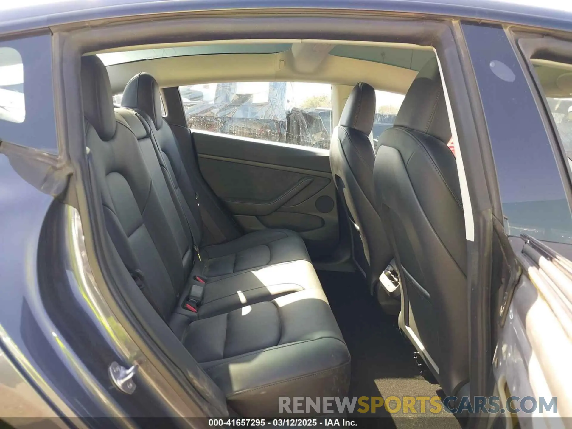 8 Photograph of a damaged car 5YJ3E1EA1PF576780 TESLA MODEL 3 2023