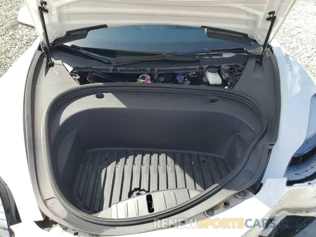 11 Photograph of a damaged car 5YJ3E1EA1PF582899 TESLA MODEL 3 2023
