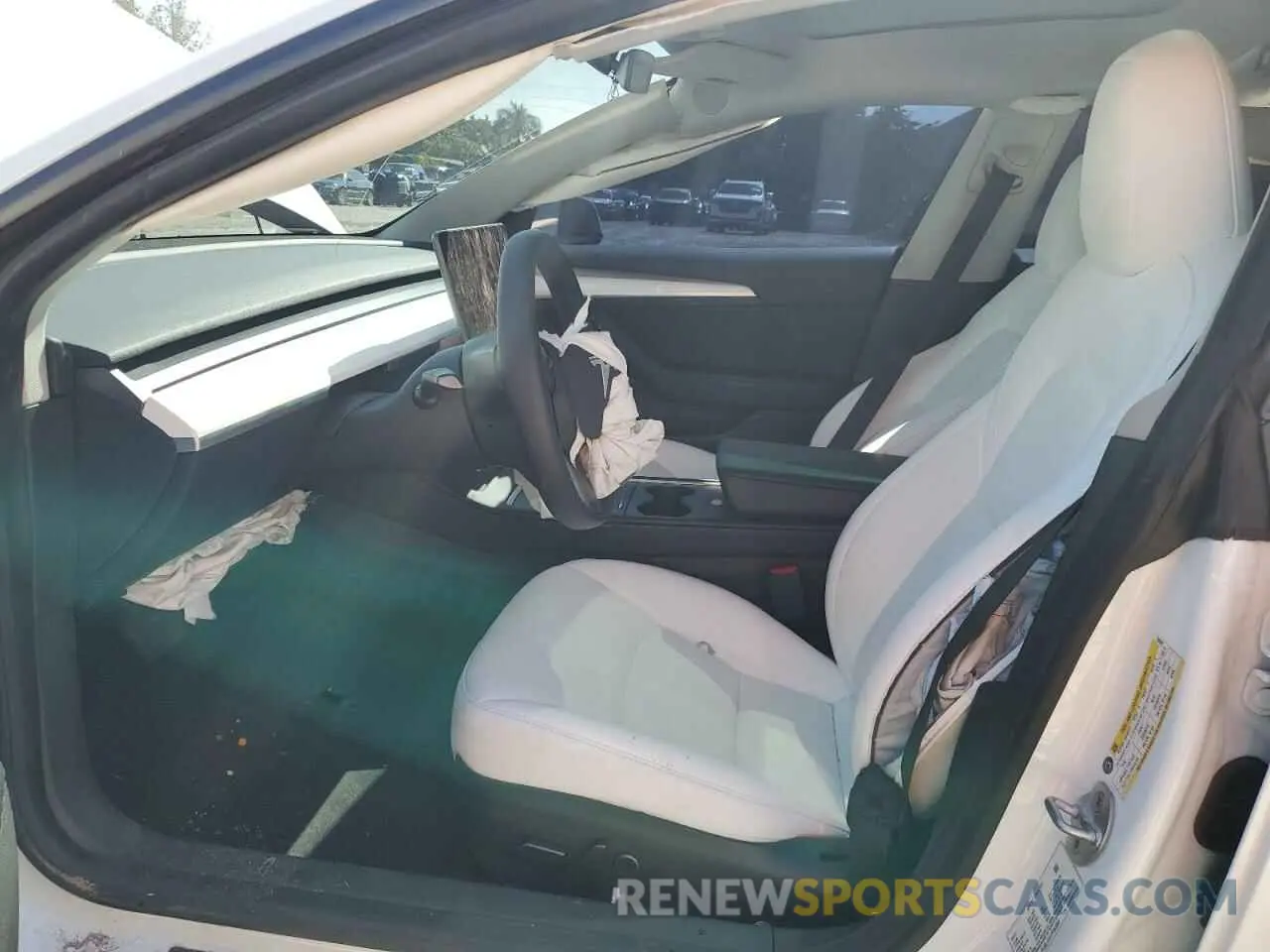 7 Photograph of a damaged car 5YJ3E1EA1PF582899 TESLA MODEL 3 2023