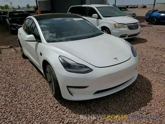 11 Photograph of a damaged car 5YJ3E1EA1PF587889 TESLA MODEL 3 2023
