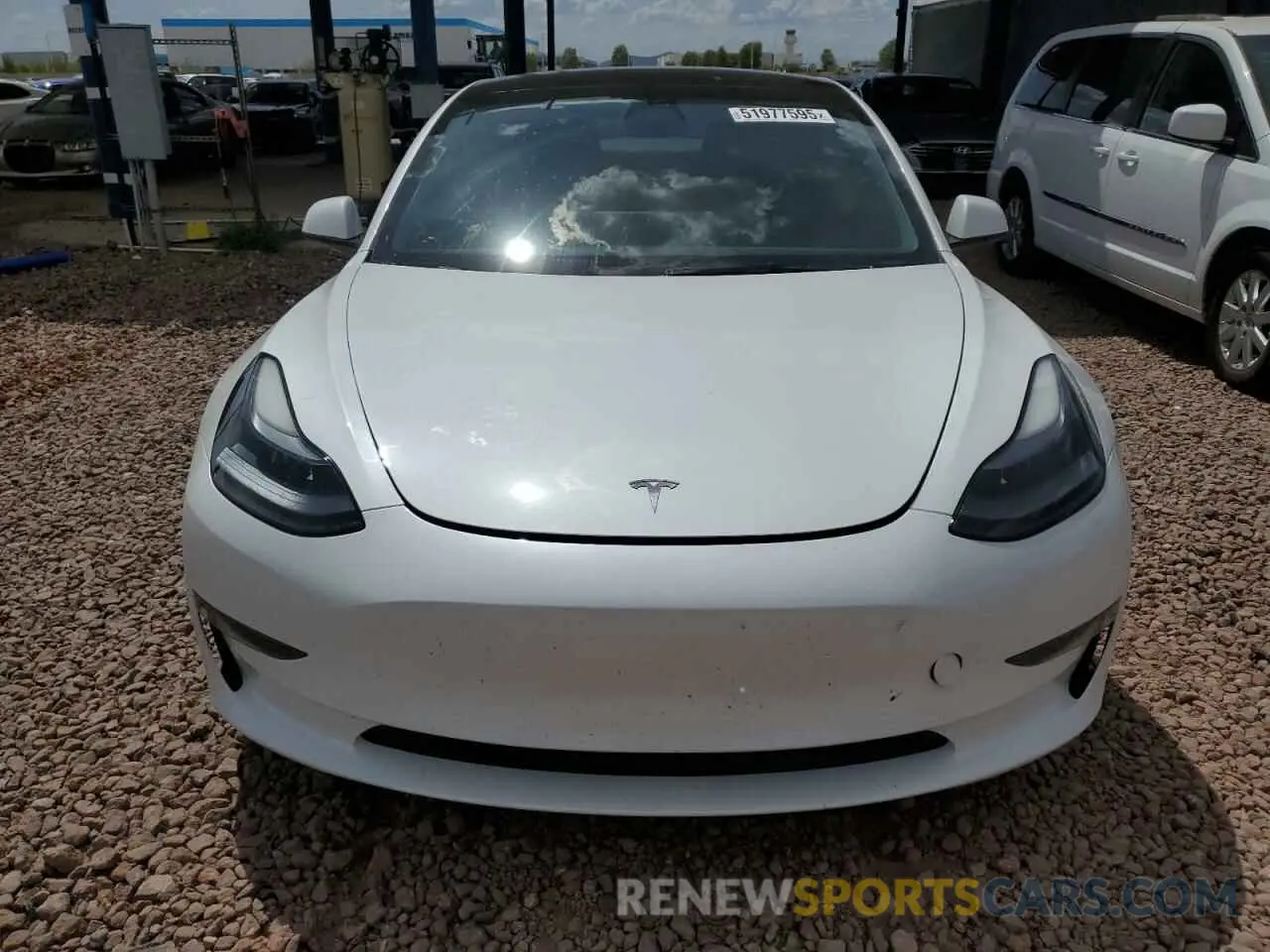 5 Photograph of a damaged car 5YJ3E1EA1PF587889 TESLA MODEL 3 2023