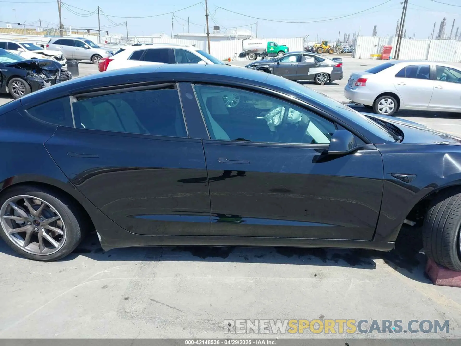 13 Photograph of a damaged car 5YJ3E1EA1PF599699 TESLA MODEL 3 2023