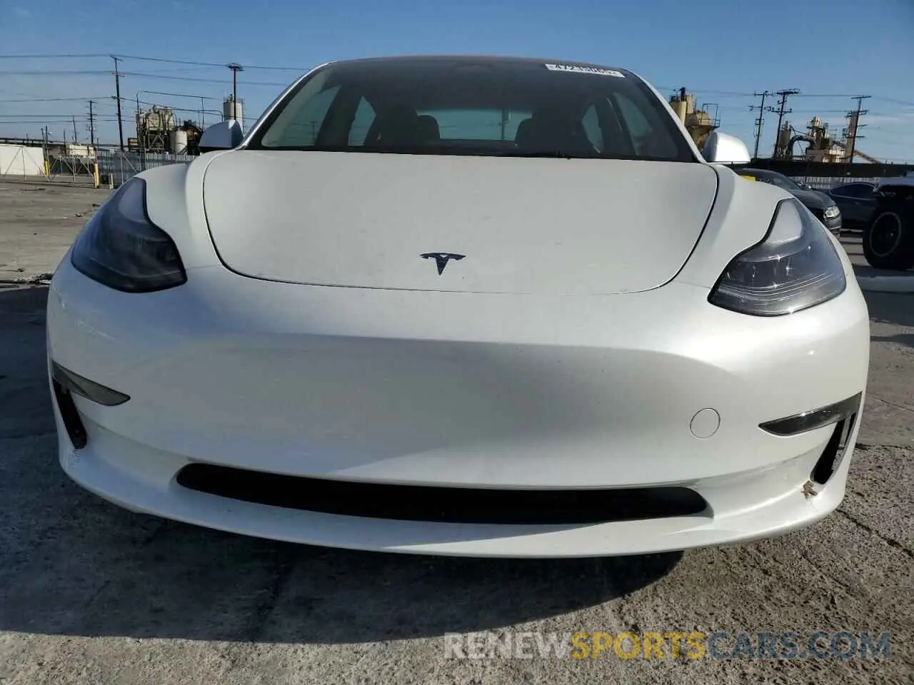 5 Photograph of a damaged car 5YJ3E1EA1PF601693 TESLA MODEL 3 2023