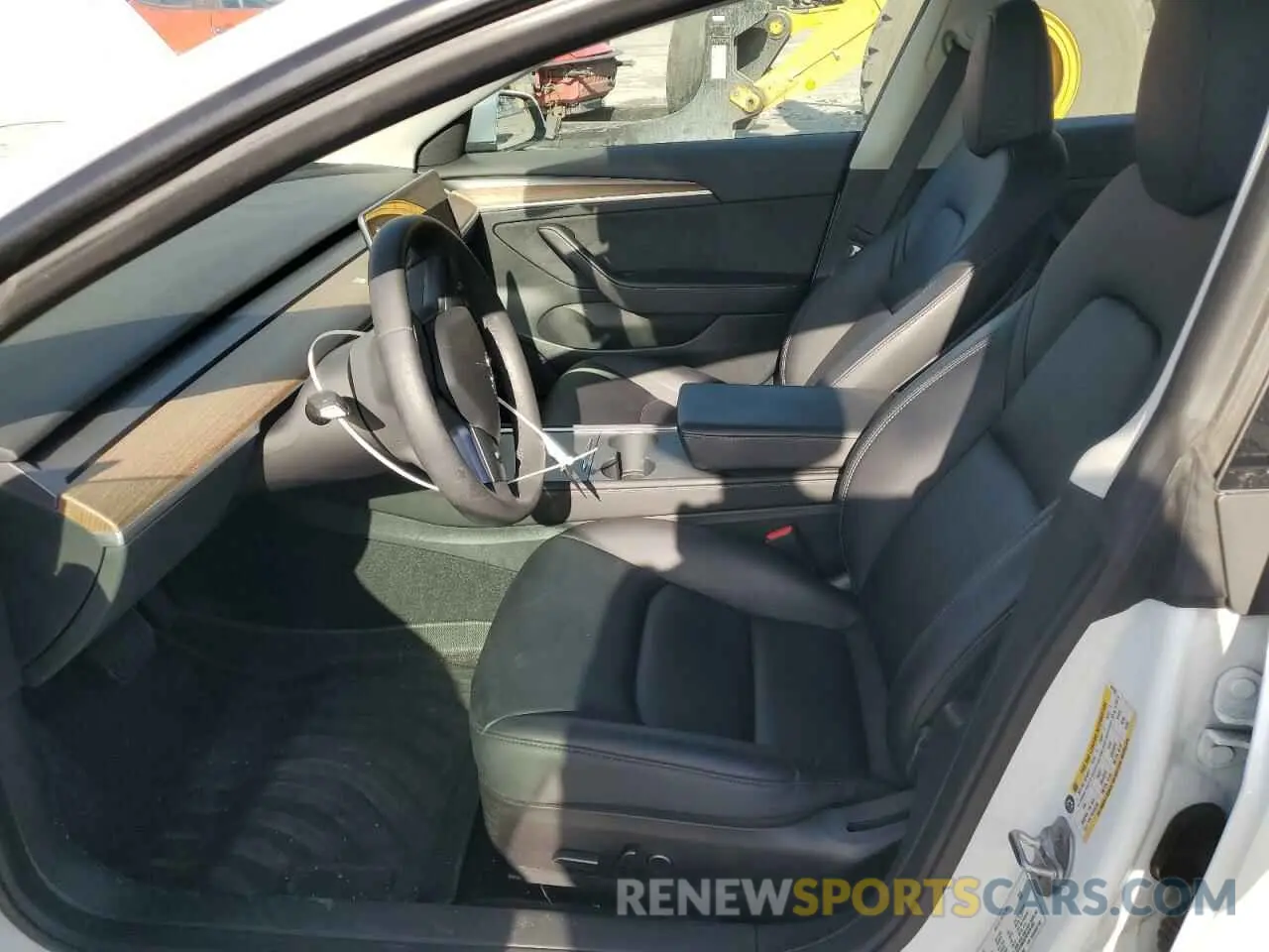 7 Photograph of a damaged car 5YJ3E1EA1PF601693 TESLA MODEL 3 2023