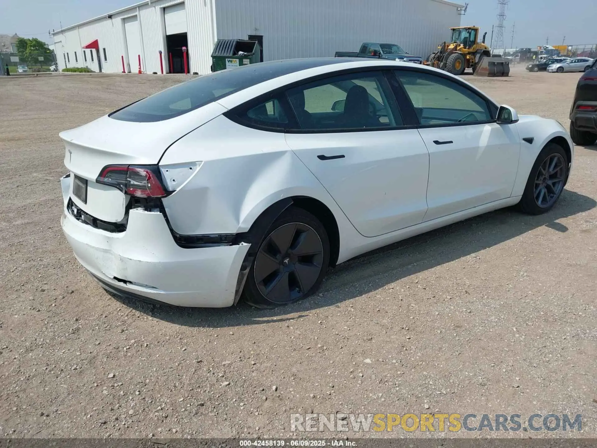 4 Photograph of a damaged car 5YJ3E1EA1PF602729 TESLA MODEL 3 2023