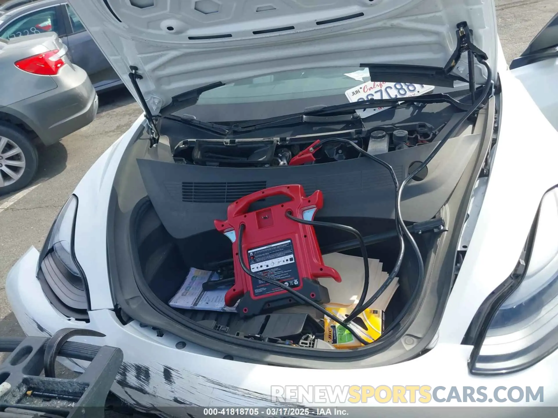10 Photograph of a damaged car 5YJ3E1EA1PF604139 TESLA MODEL 3 2023