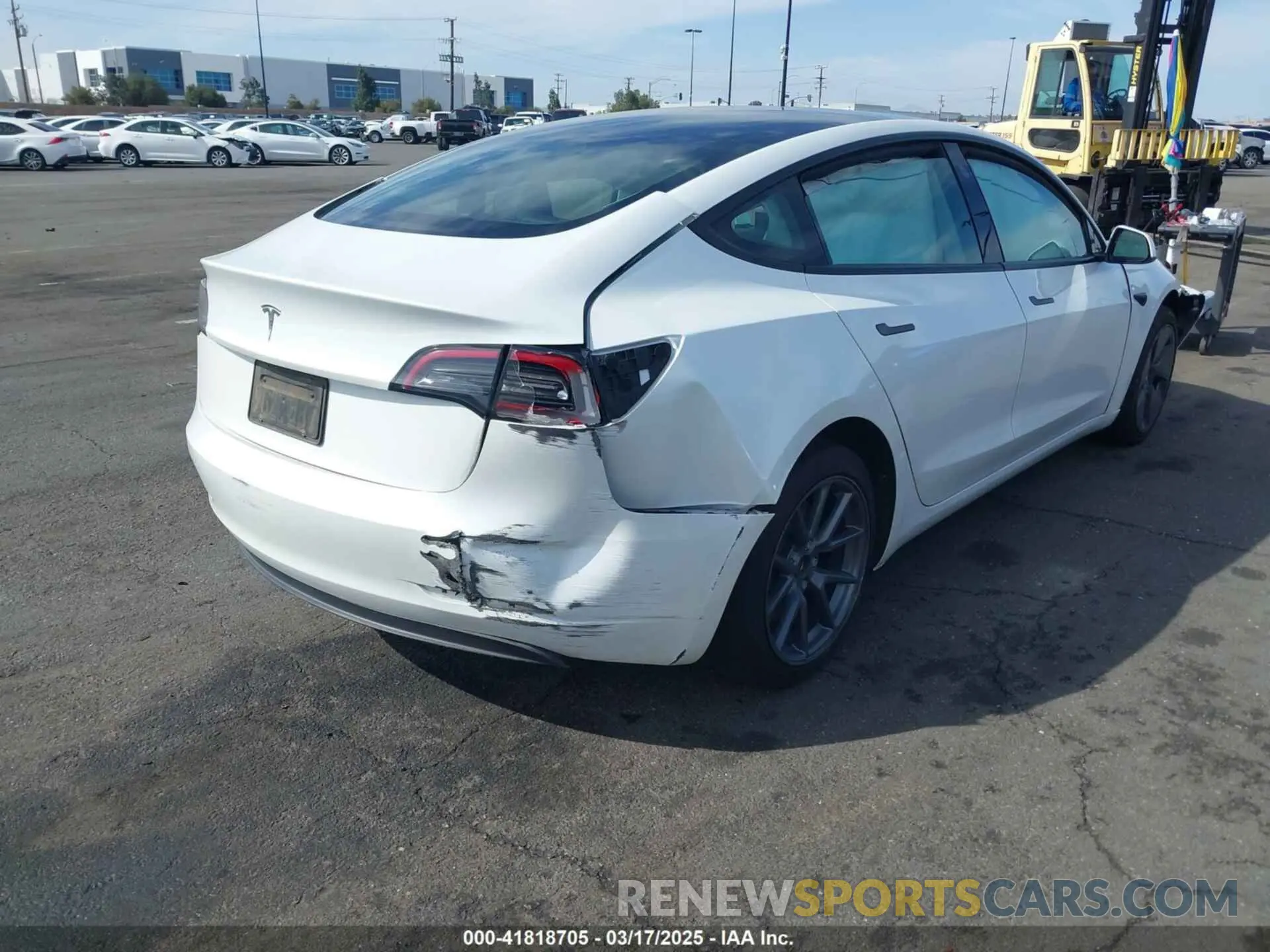12 Photograph of a damaged car 5YJ3E1EA1PF604139 TESLA MODEL 3 2023