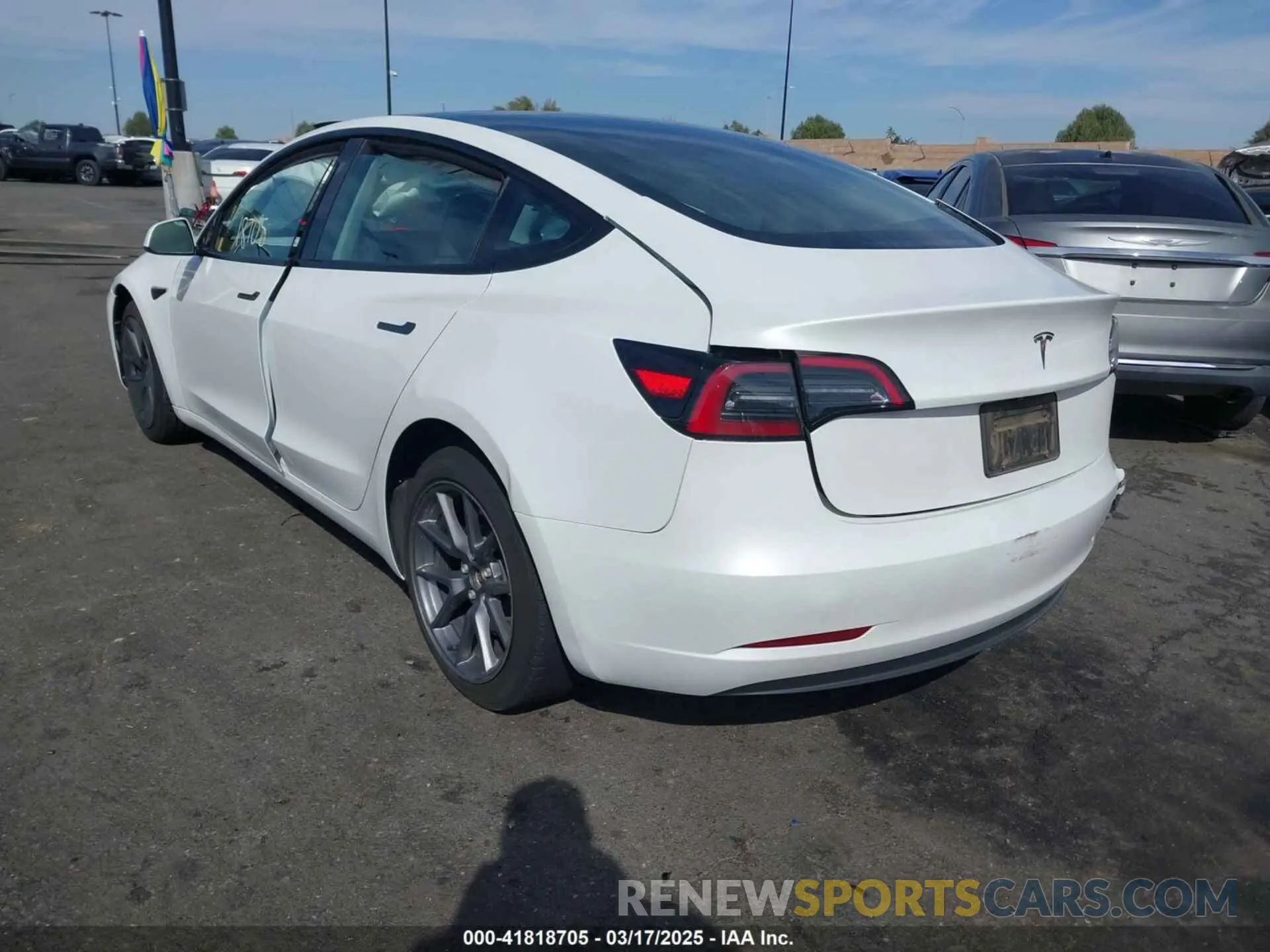 13 Photograph of a damaged car 5YJ3E1EA1PF604139 TESLA MODEL 3 2023