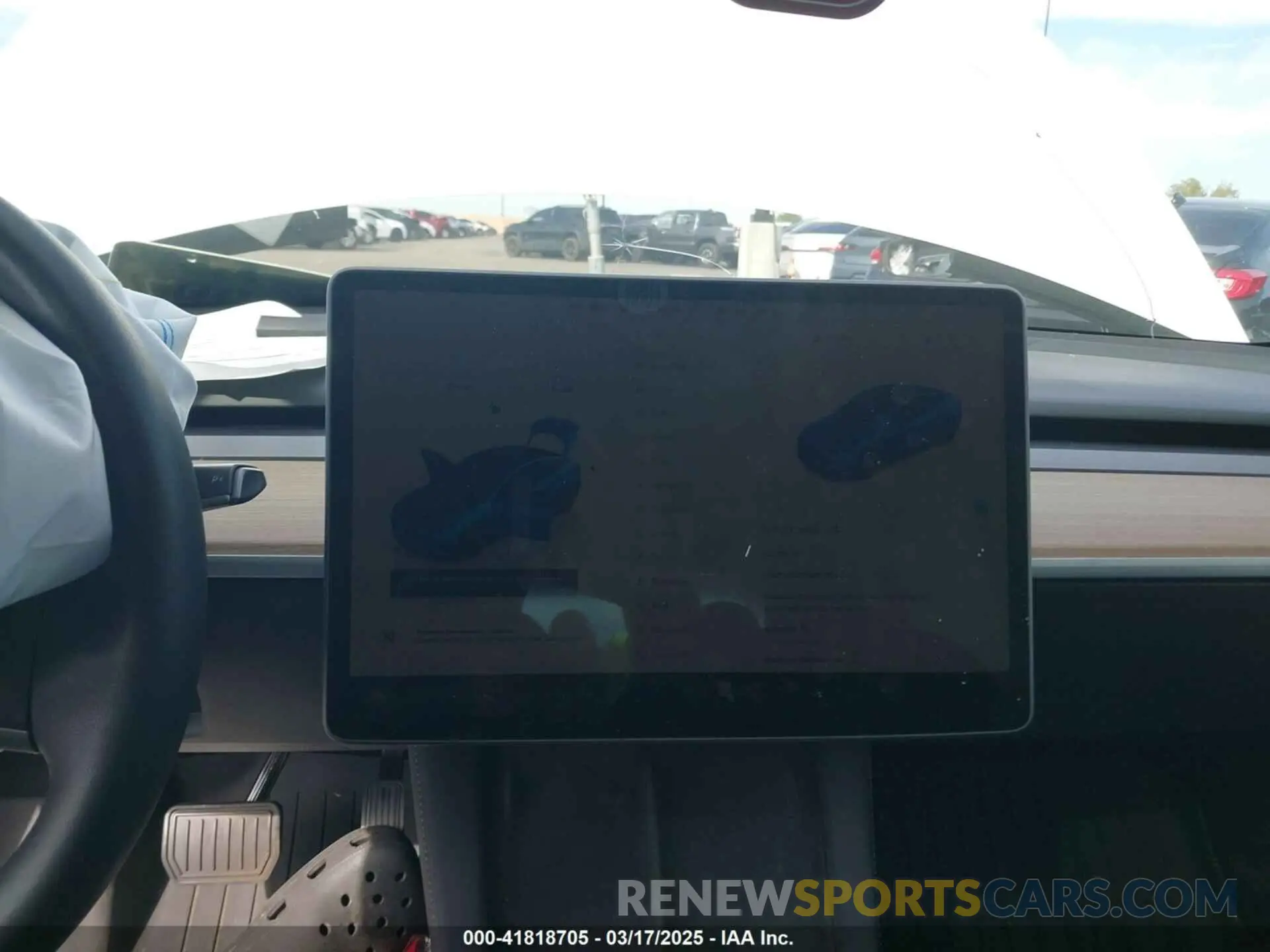 7 Photograph of a damaged car 5YJ3E1EA1PF604139 TESLA MODEL 3 2023