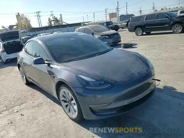 11 Photograph of a damaged car 5YJ3E1EA1PF616548 TESLA MODEL 3 2023