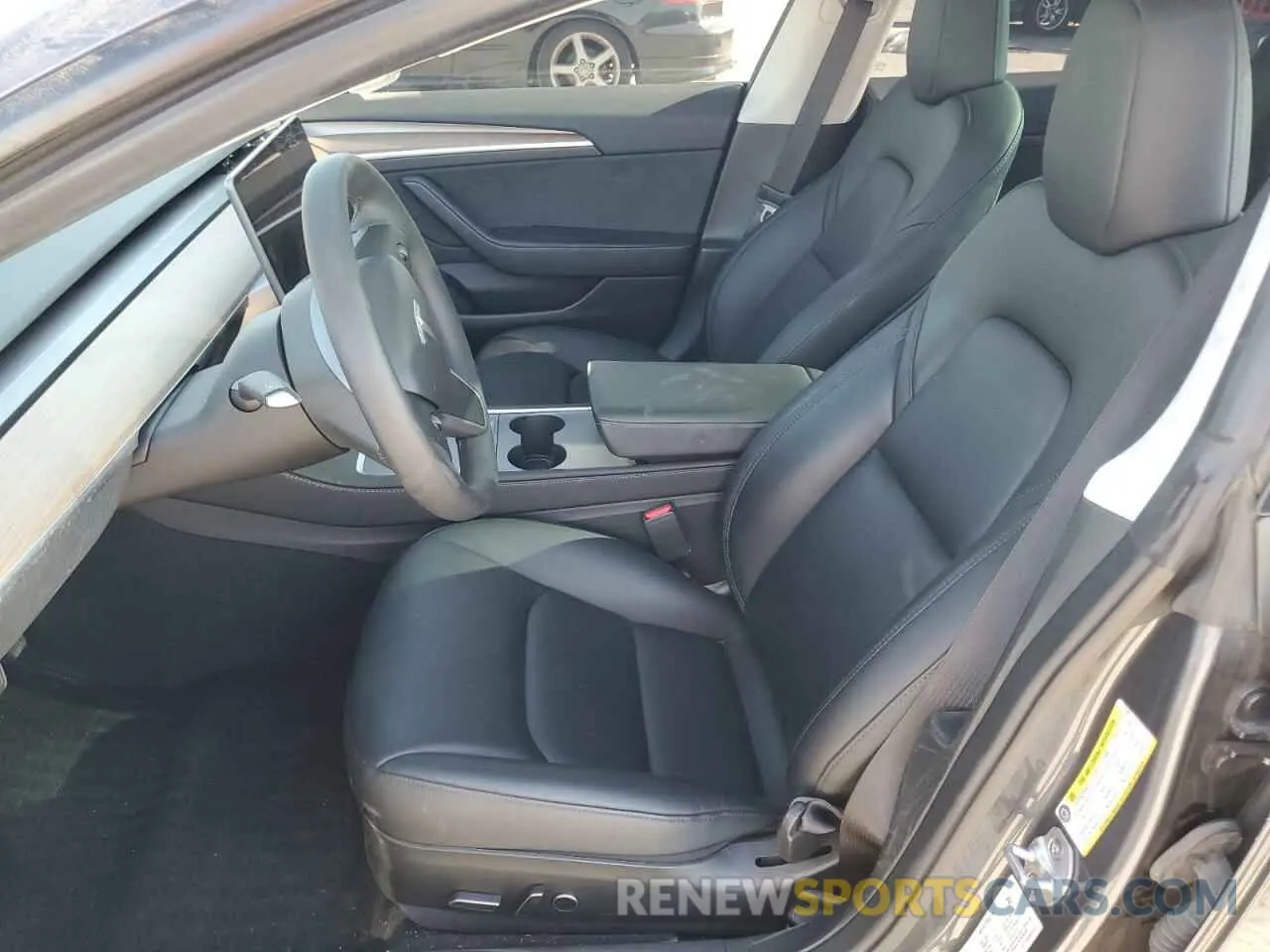 7 Photograph of a damaged car 5YJ3E1EA1PF616548 TESLA MODEL 3 2023
