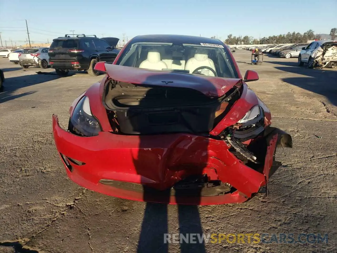 5 Photograph of a damaged car 5YJ3E1EA1PF616727 TESLA MODEL 3 2023