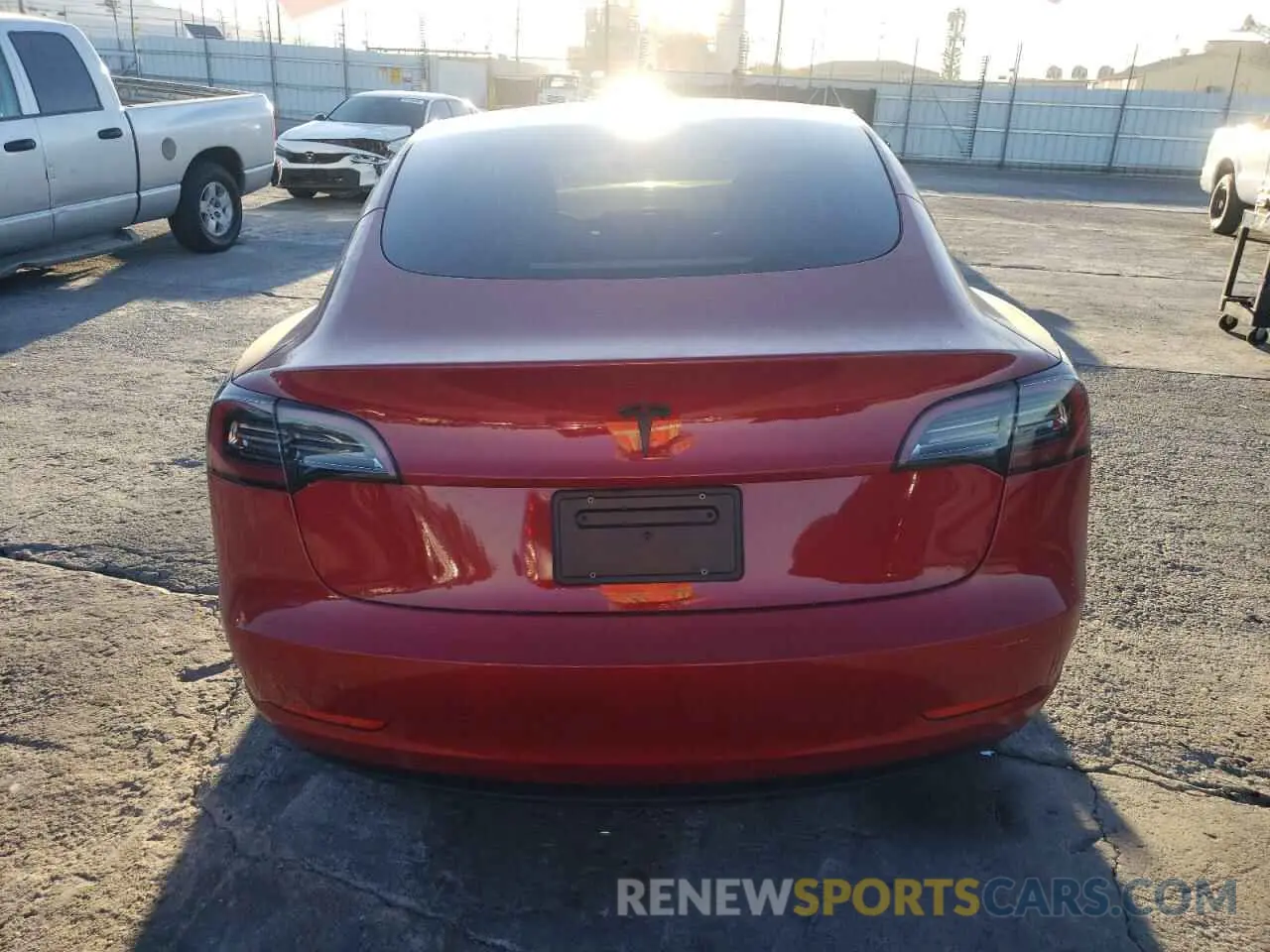 6 Photograph of a damaged car 5YJ3E1EA1PF616727 TESLA MODEL 3 2023