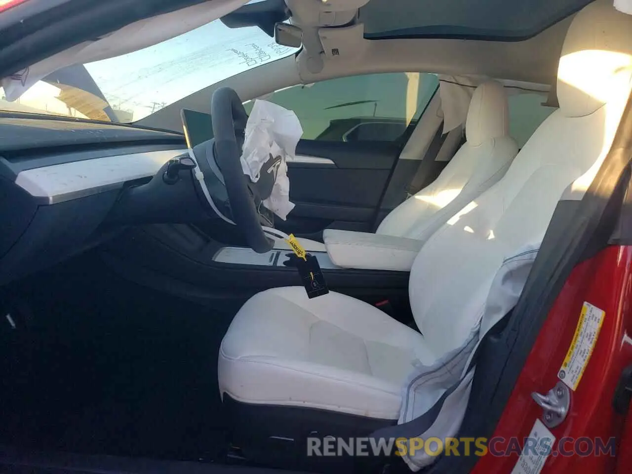 7 Photograph of a damaged car 5YJ3E1EA1PF616727 TESLA MODEL 3 2023