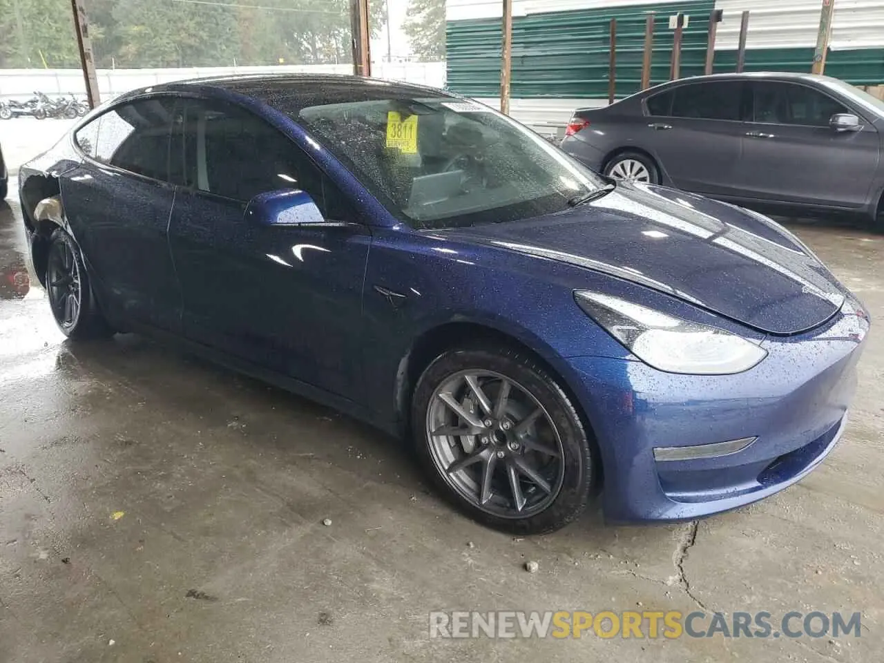 4 Photograph of a damaged car 5YJ3E1EA1PF617425 TESLA MODEL 3 2023