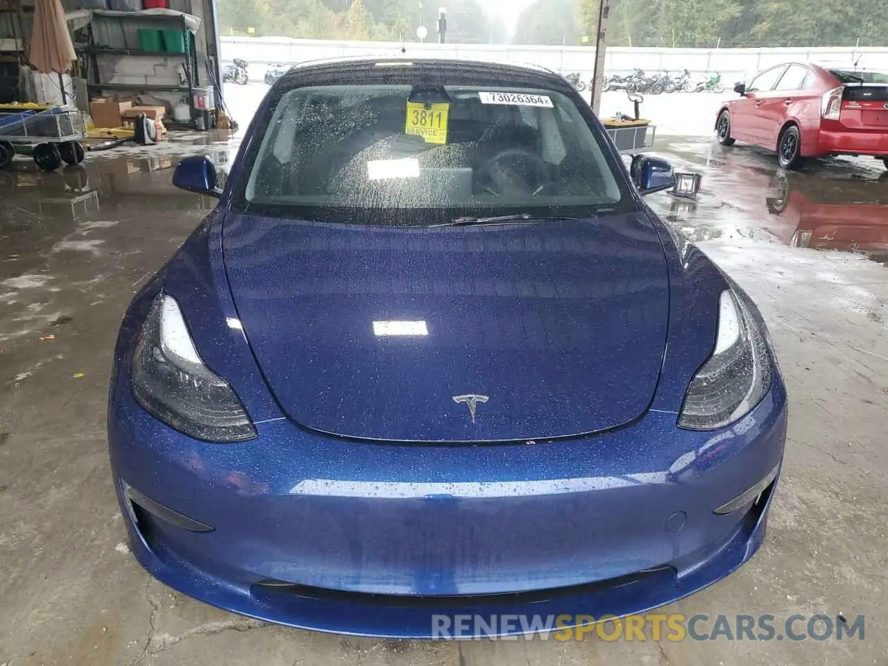5 Photograph of a damaged car 5YJ3E1EA1PF617425 TESLA MODEL 3 2023