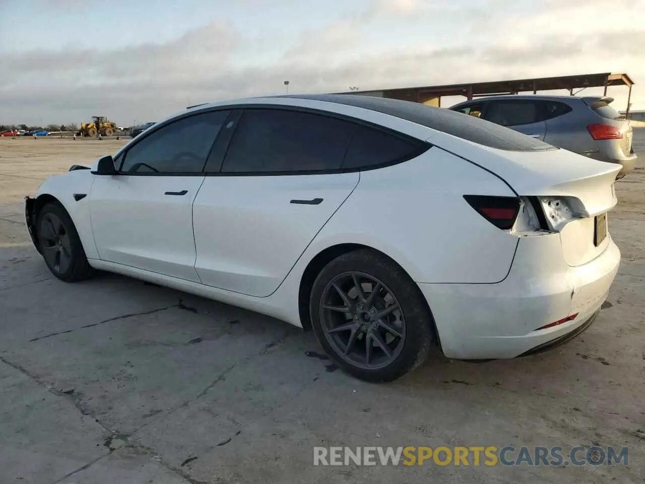 2 Photograph of a damaged car 5YJ3E1EA1PF619885 TESLA MODEL 3 2023