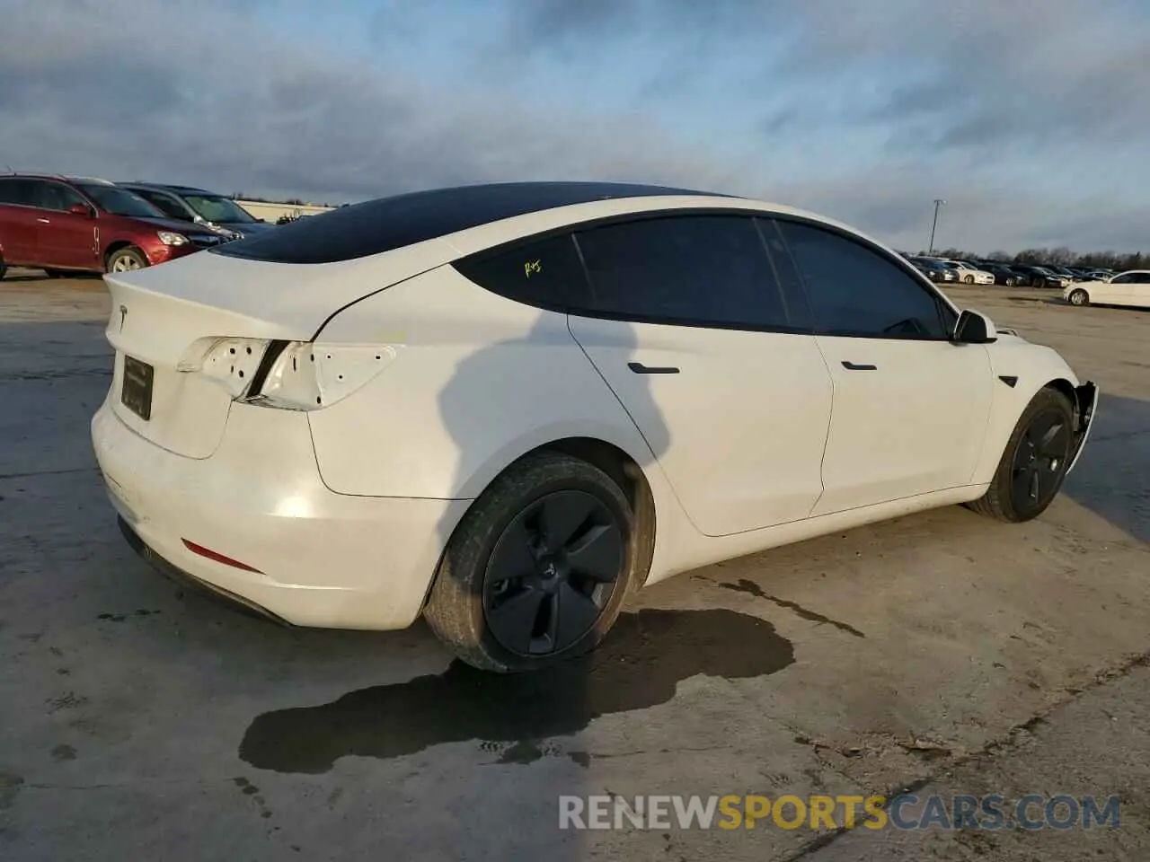 3 Photograph of a damaged car 5YJ3E1EA1PF619885 TESLA MODEL 3 2023