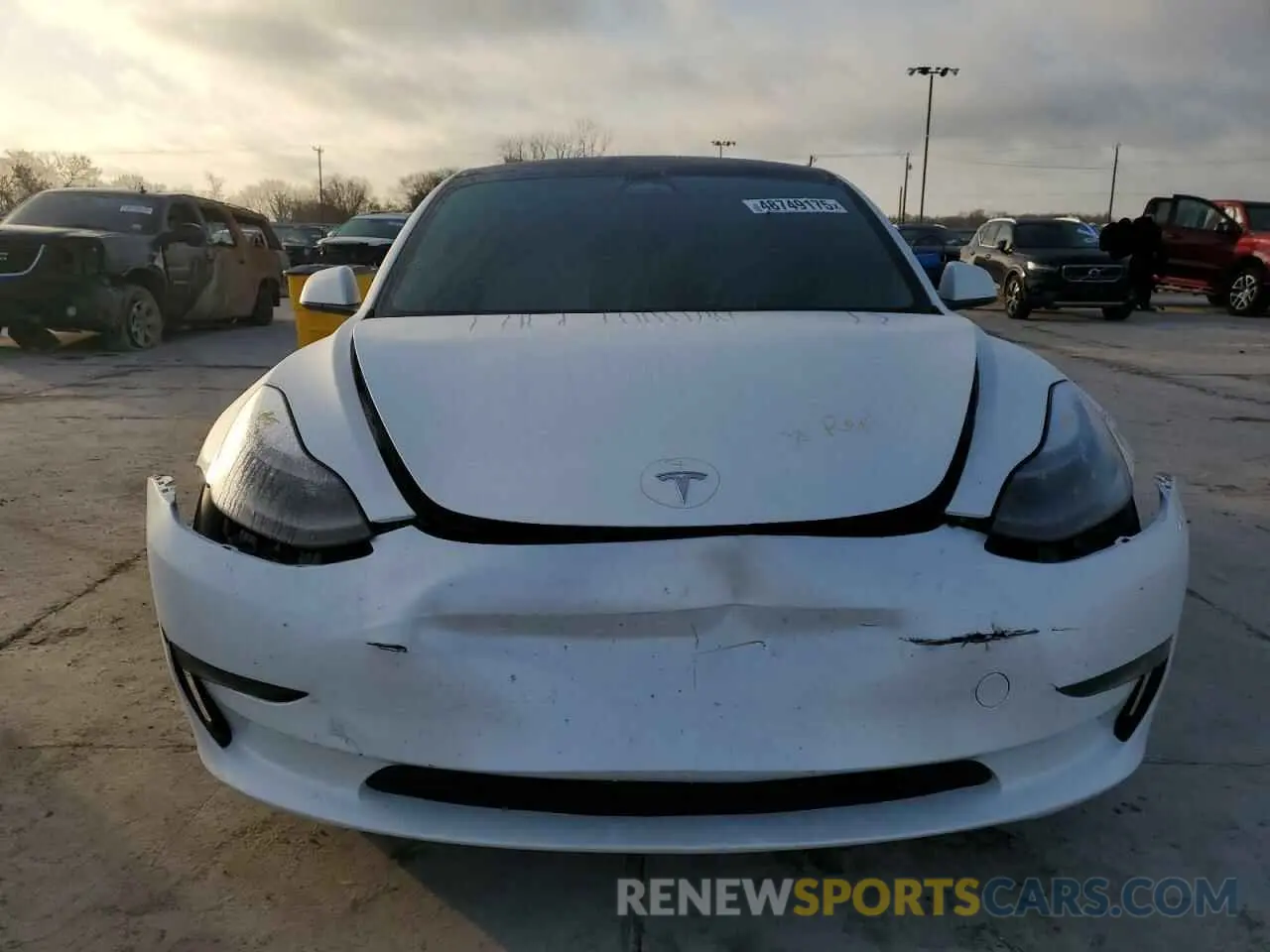 5 Photograph of a damaged car 5YJ3E1EA1PF619885 TESLA MODEL 3 2023