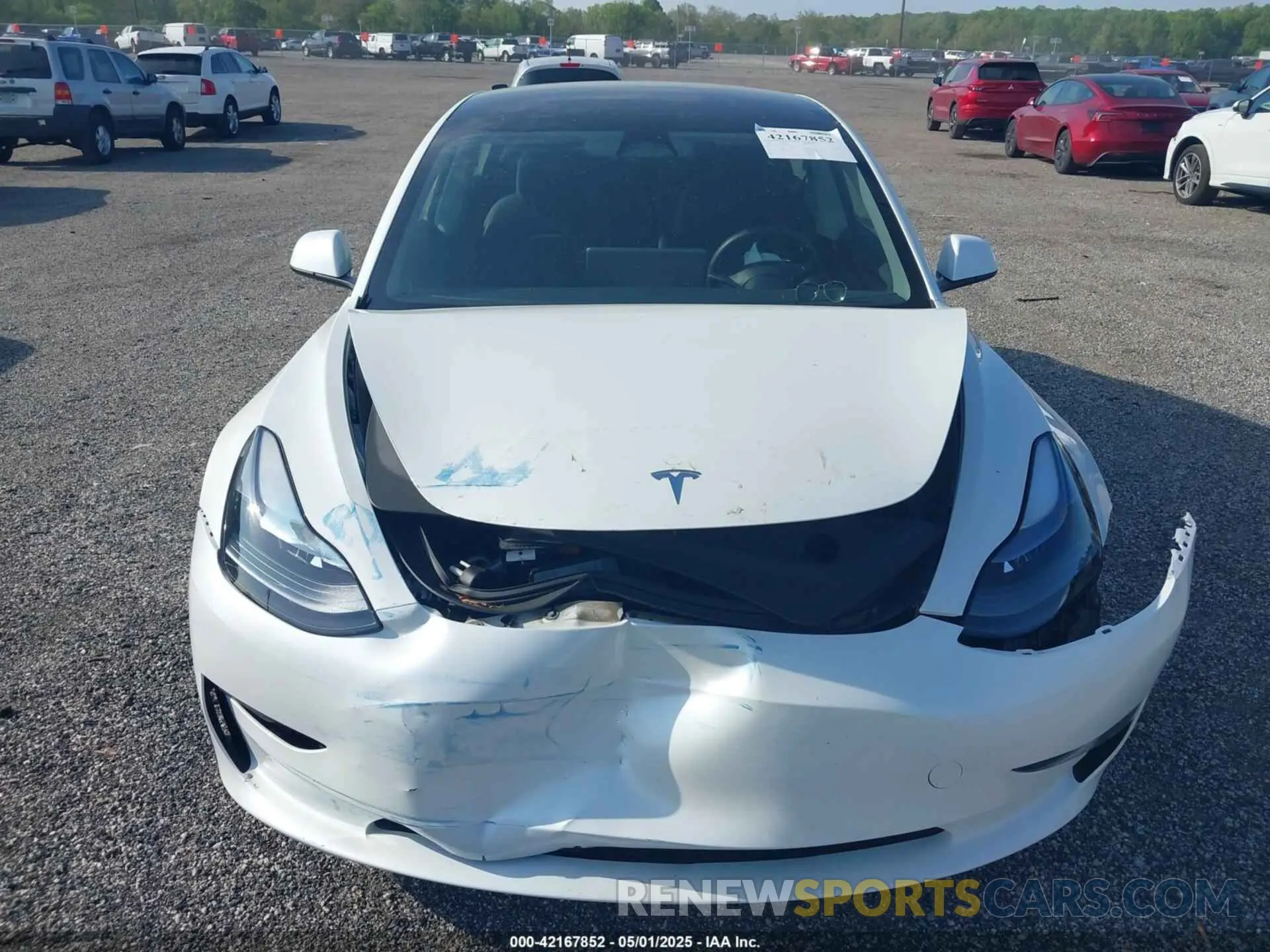 12 Photograph of a damaged car 5YJ3E1EA1PF621698 TESLA MODEL 3 2023