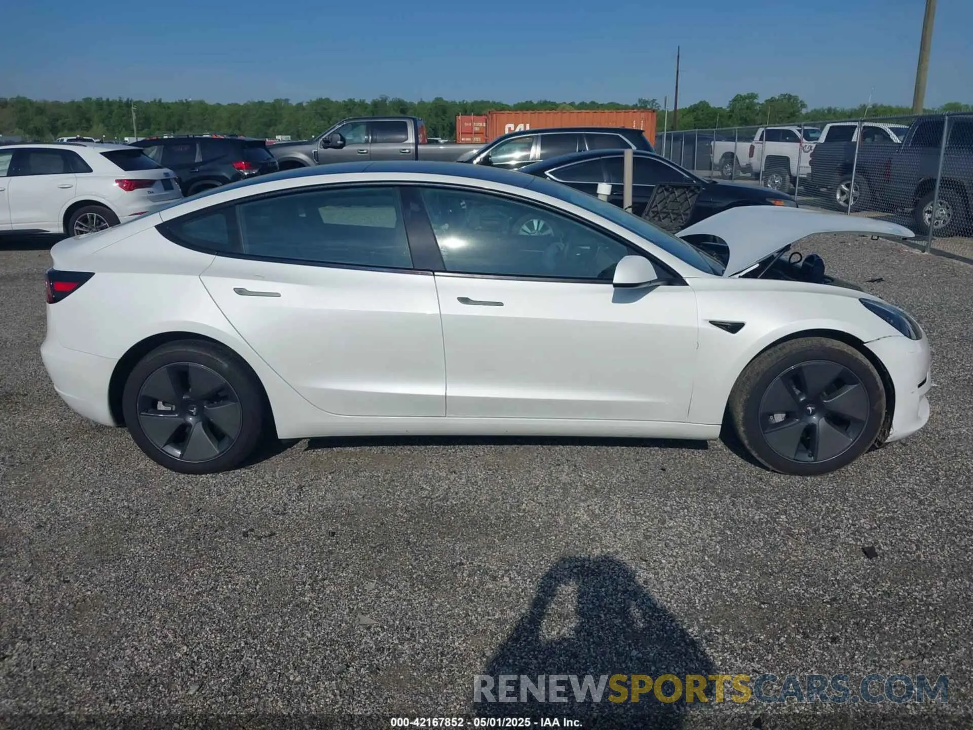 13 Photograph of a damaged car 5YJ3E1EA1PF621698 TESLA MODEL 3 2023