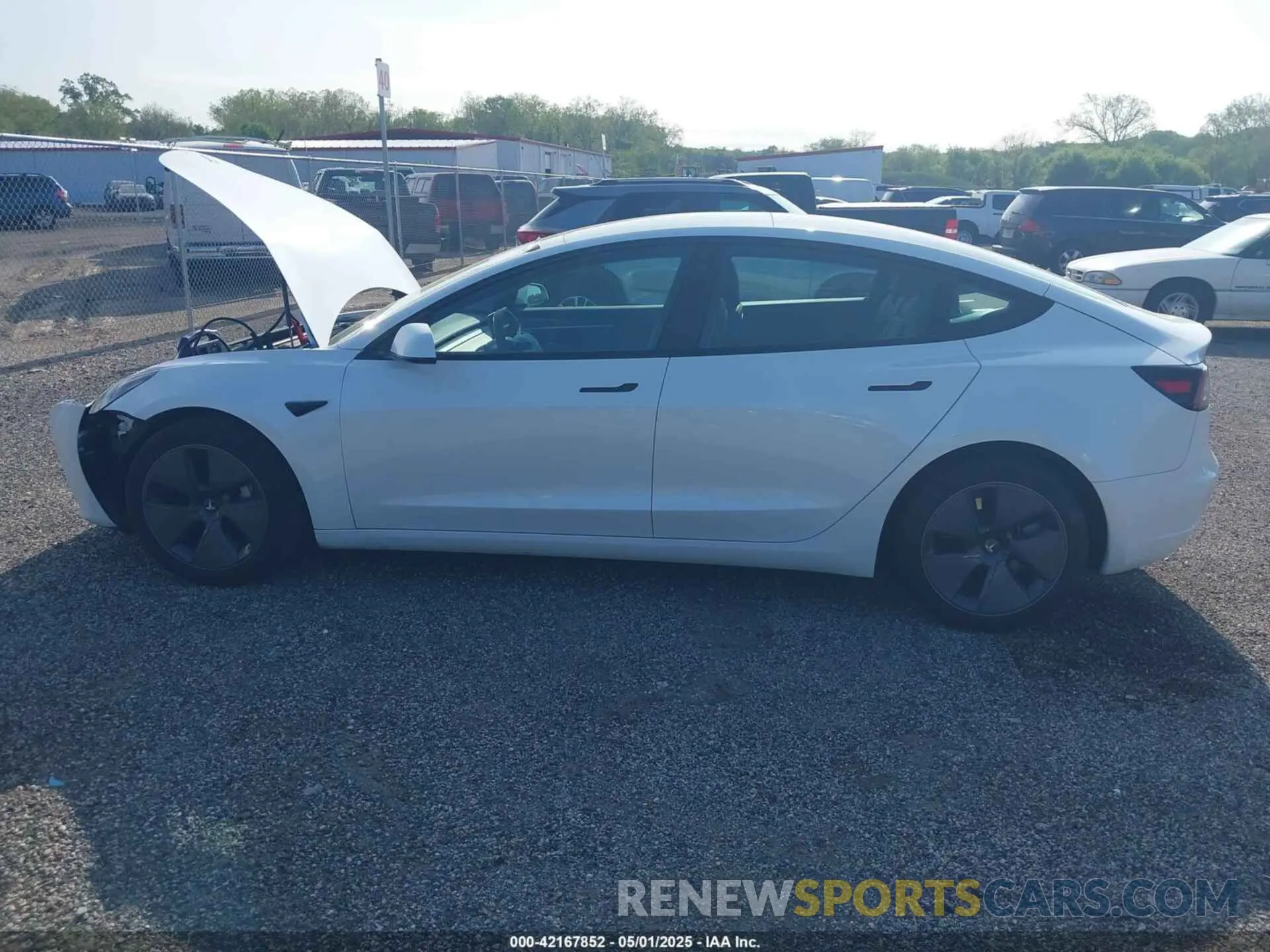 14 Photograph of a damaged car 5YJ3E1EA1PF621698 TESLA MODEL 3 2023