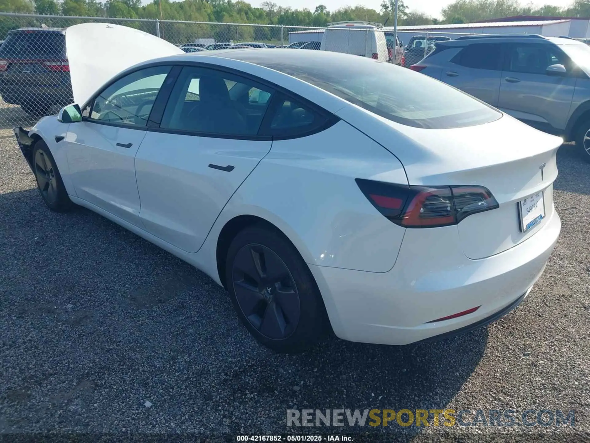 3 Photograph of a damaged car 5YJ3E1EA1PF621698 TESLA MODEL 3 2023