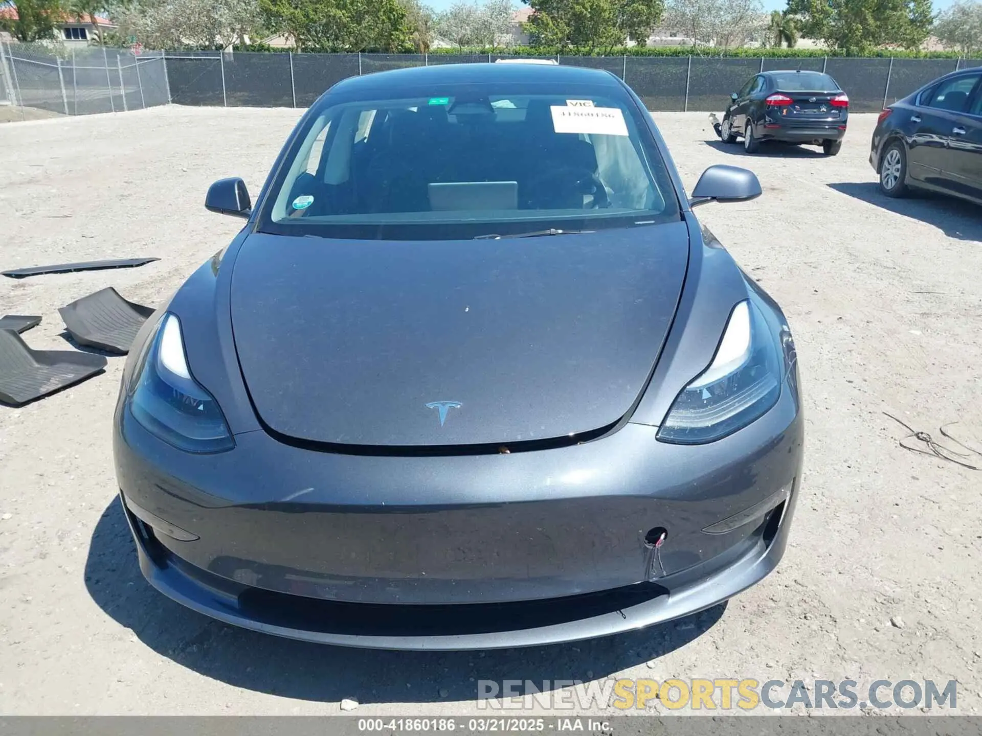 12 Photograph of a damaged car 5YJ3E1EA1PF622012 TESLA MODEL 3 2023