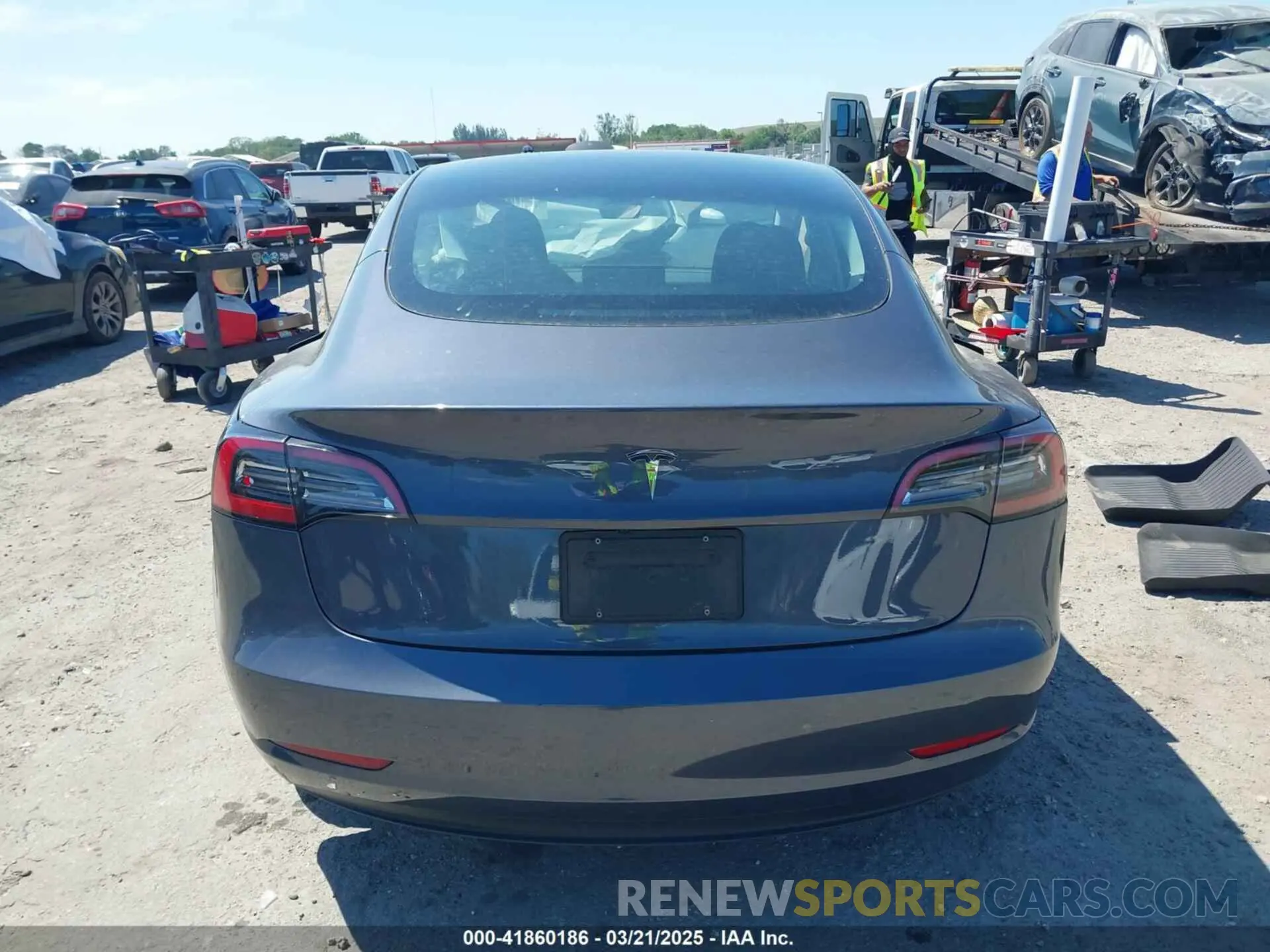16 Photograph of a damaged car 5YJ3E1EA1PF622012 TESLA MODEL 3 2023