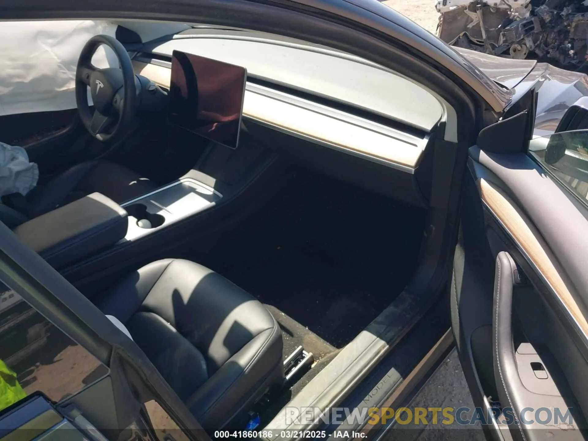 5 Photograph of a damaged car 5YJ3E1EA1PF622012 TESLA MODEL 3 2023