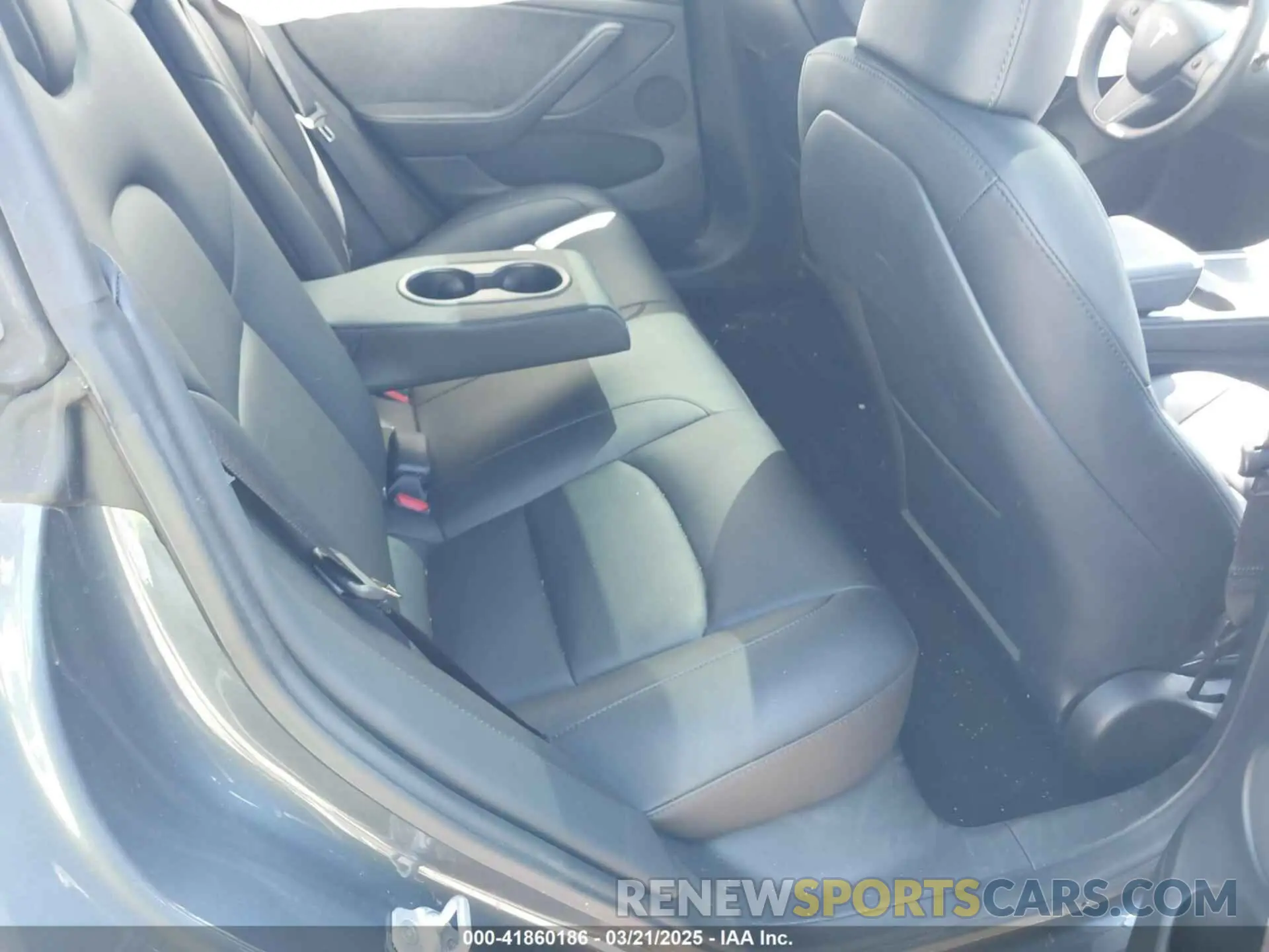 8 Photograph of a damaged car 5YJ3E1EA1PF622012 TESLA MODEL 3 2023