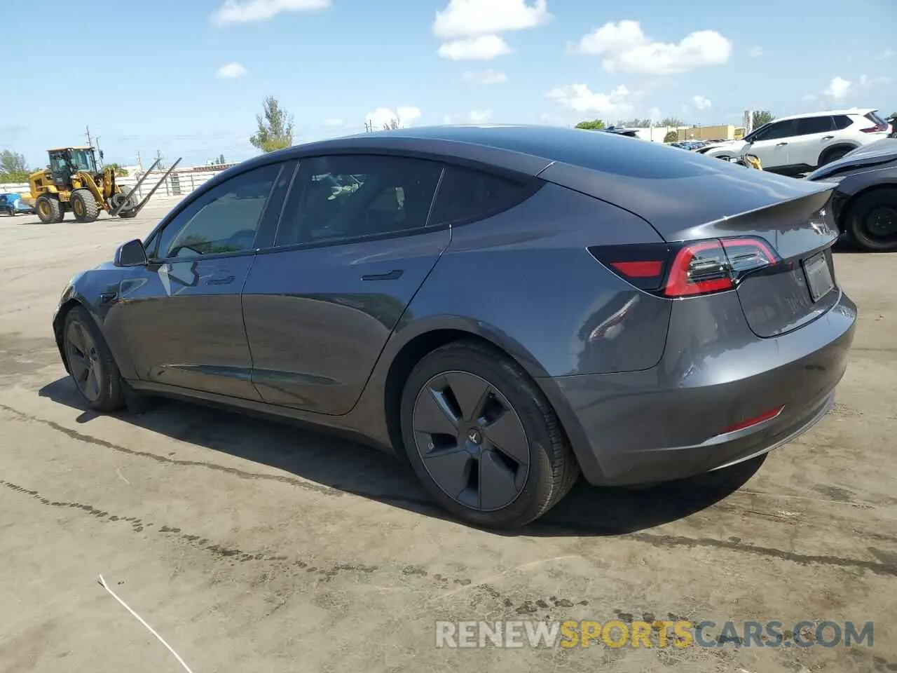 2 Photograph of a damaged car 5YJ3E1EA1PF625766 TESLA MODEL 3 2023