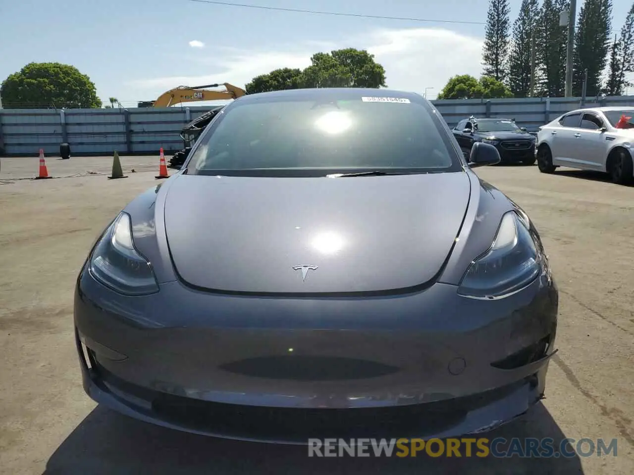 5 Photograph of a damaged car 5YJ3E1EA1PF625766 TESLA MODEL 3 2023