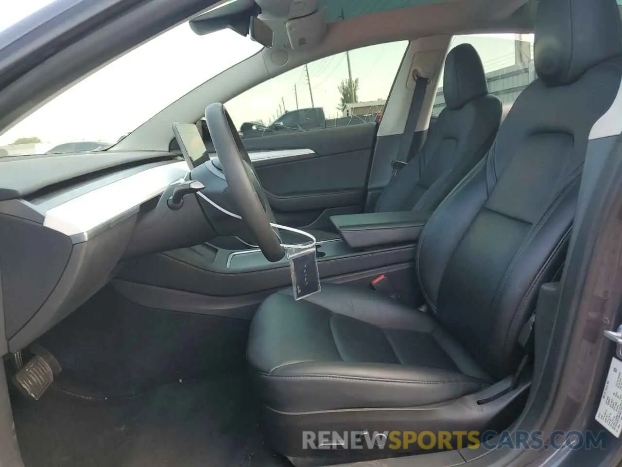 7 Photograph of a damaged car 5YJ3E1EA1PF625766 TESLA MODEL 3 2023