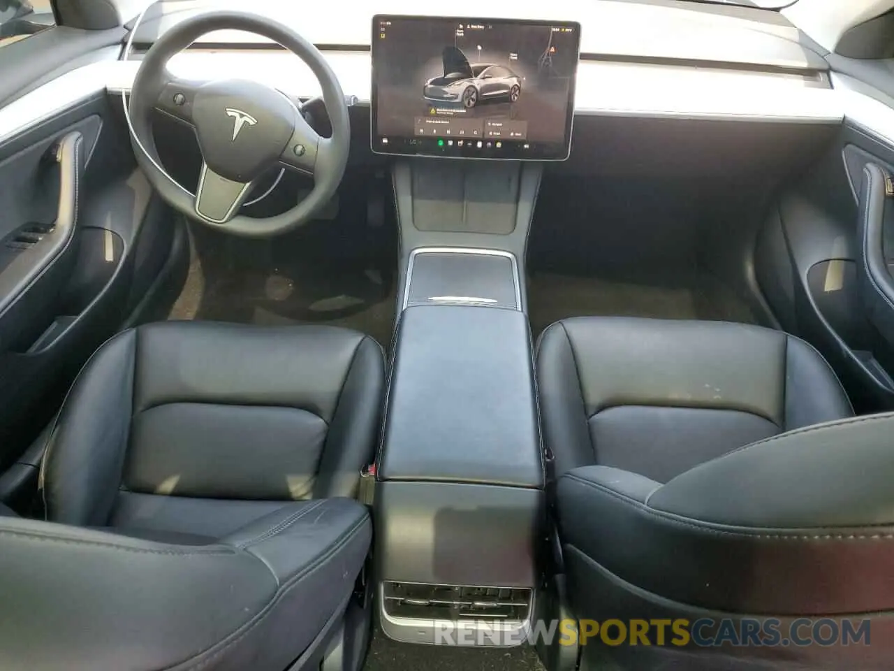 8 Photograph of a damaged car 5YJ3E1EA1PF625766 TESLA MODEL 3 2023