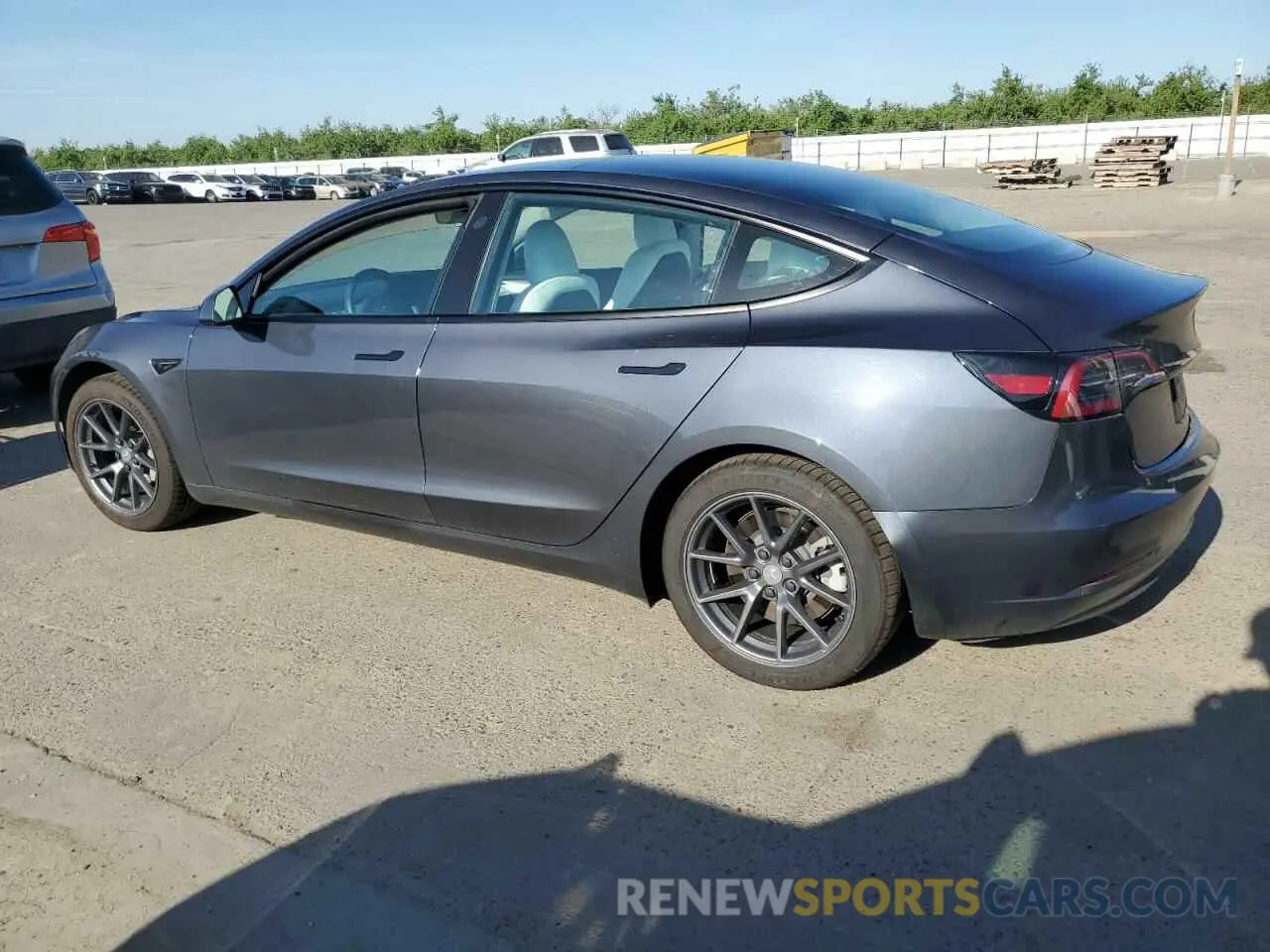 2 Photograph of a damaged car 5YJ3E1EA1PF638310 TESLA MODEL 3 2023