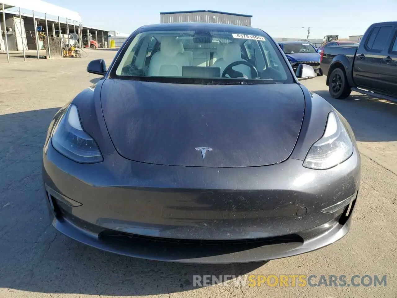 5 Photograph of a damaged car 5YJ3E1EA1PF638310 TESLA MODEL 3 2023