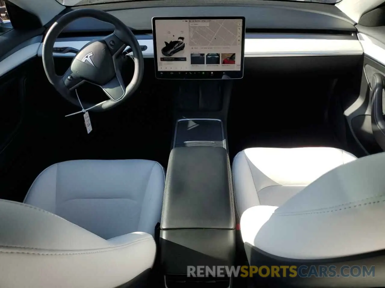 8 Photograph of a damaged car 5YJ3E1EA1PF638310 TESLA MODEL 3 2023