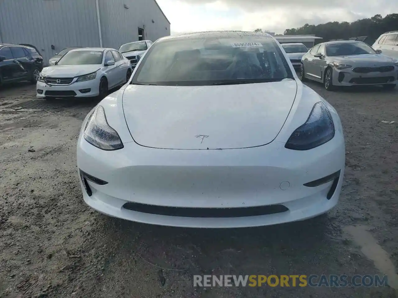 5 Photograph of a damaged car 5YJ3E1EA1PF640896 TESLA MODEL 3 2023